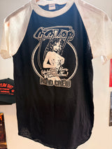 1981 Dusty Hill Personal Collection ZZ Top Road Crew Tee Size-M LFDW