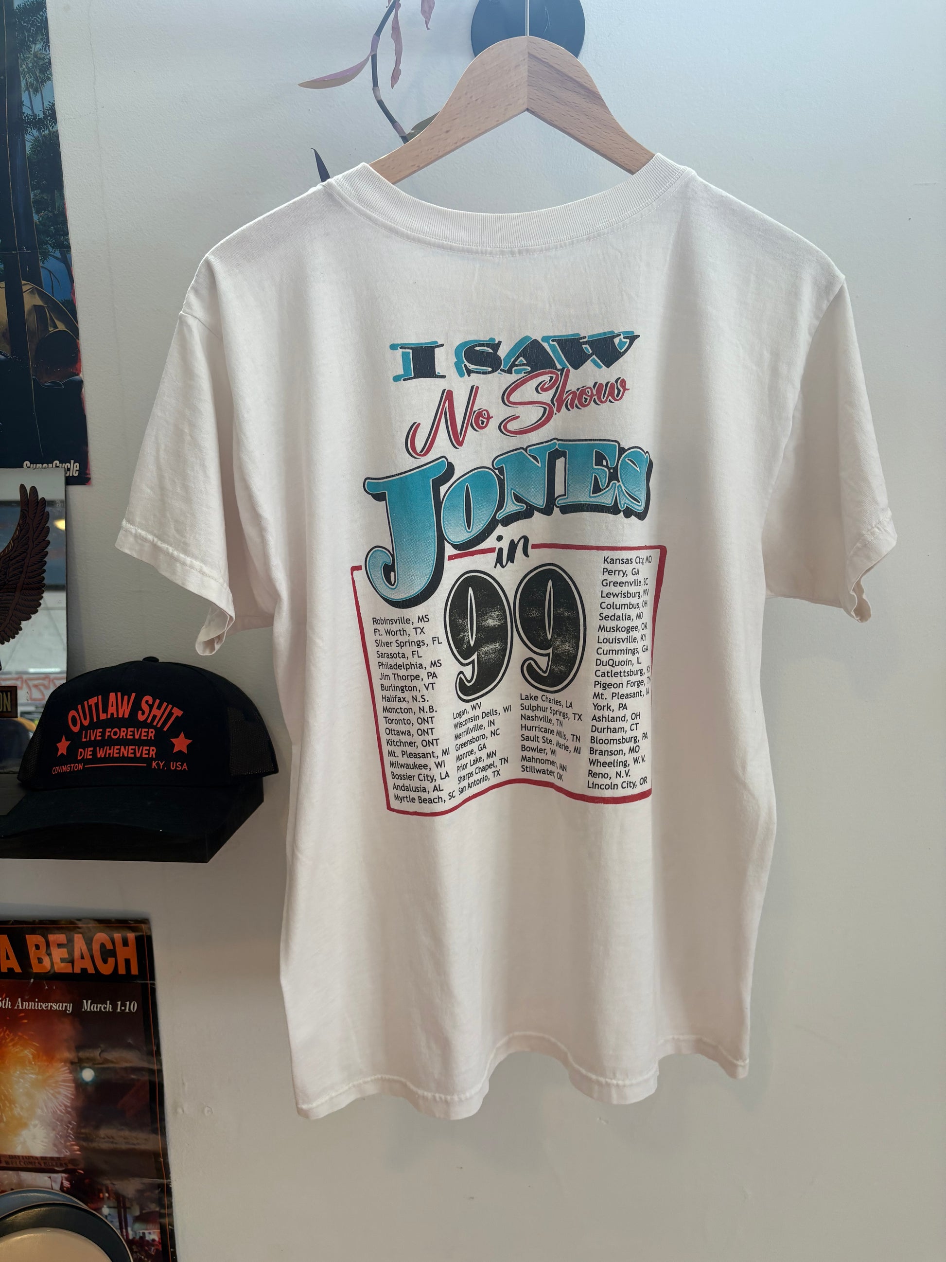 If it ain’t country music, it ain’t George Jones 1999 - Size L LFDW