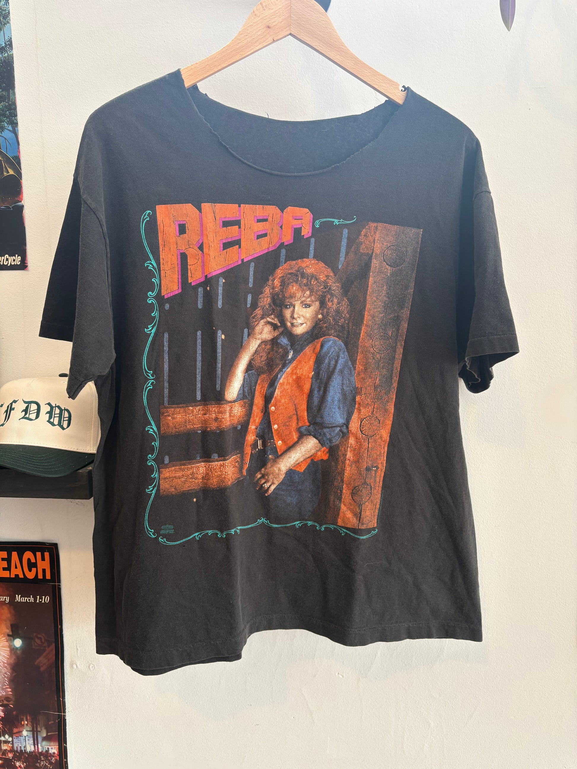 1980’s Reba- Size L LFDW
