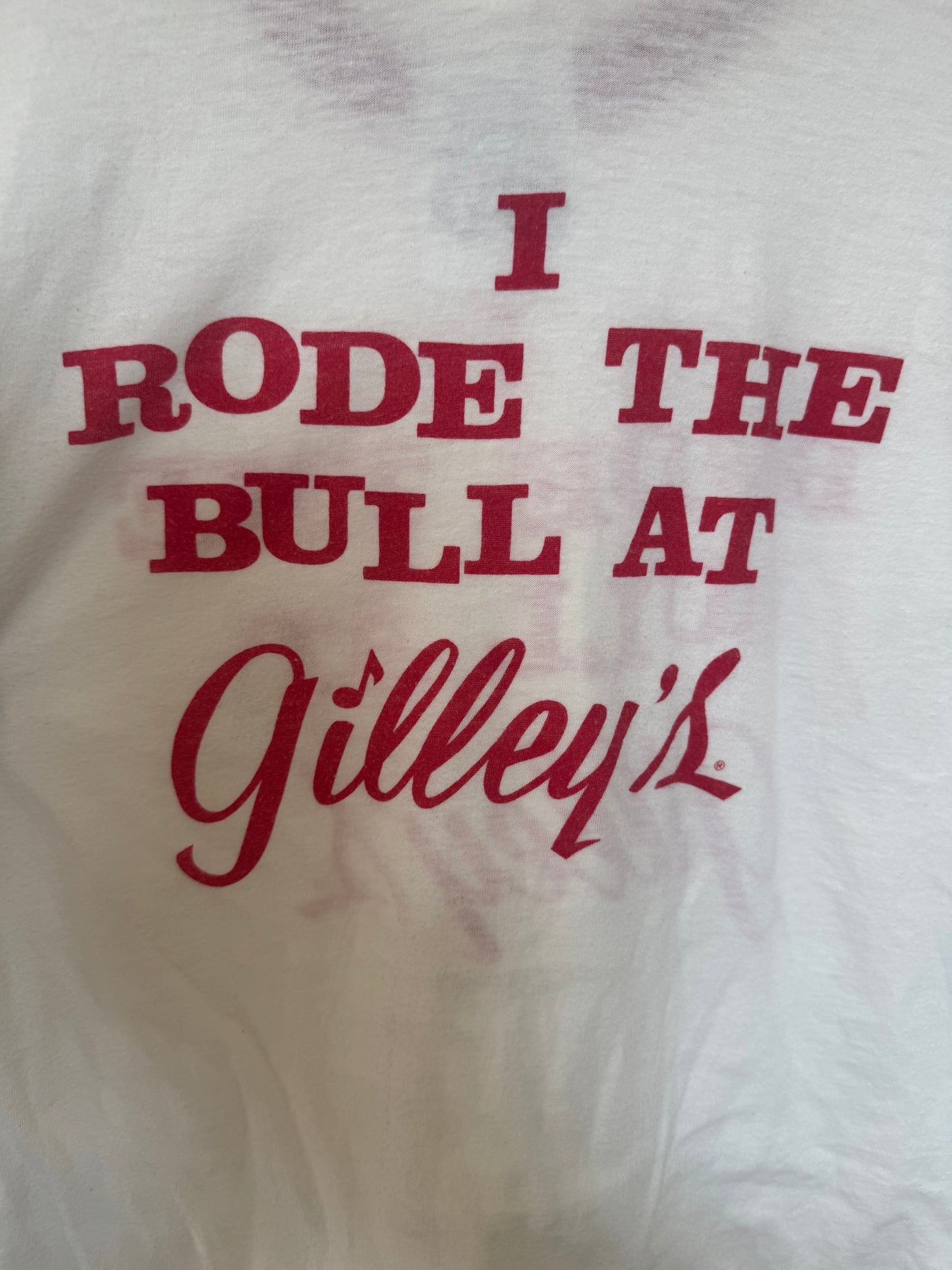 1980s Gilley’s Tee Size - M/L