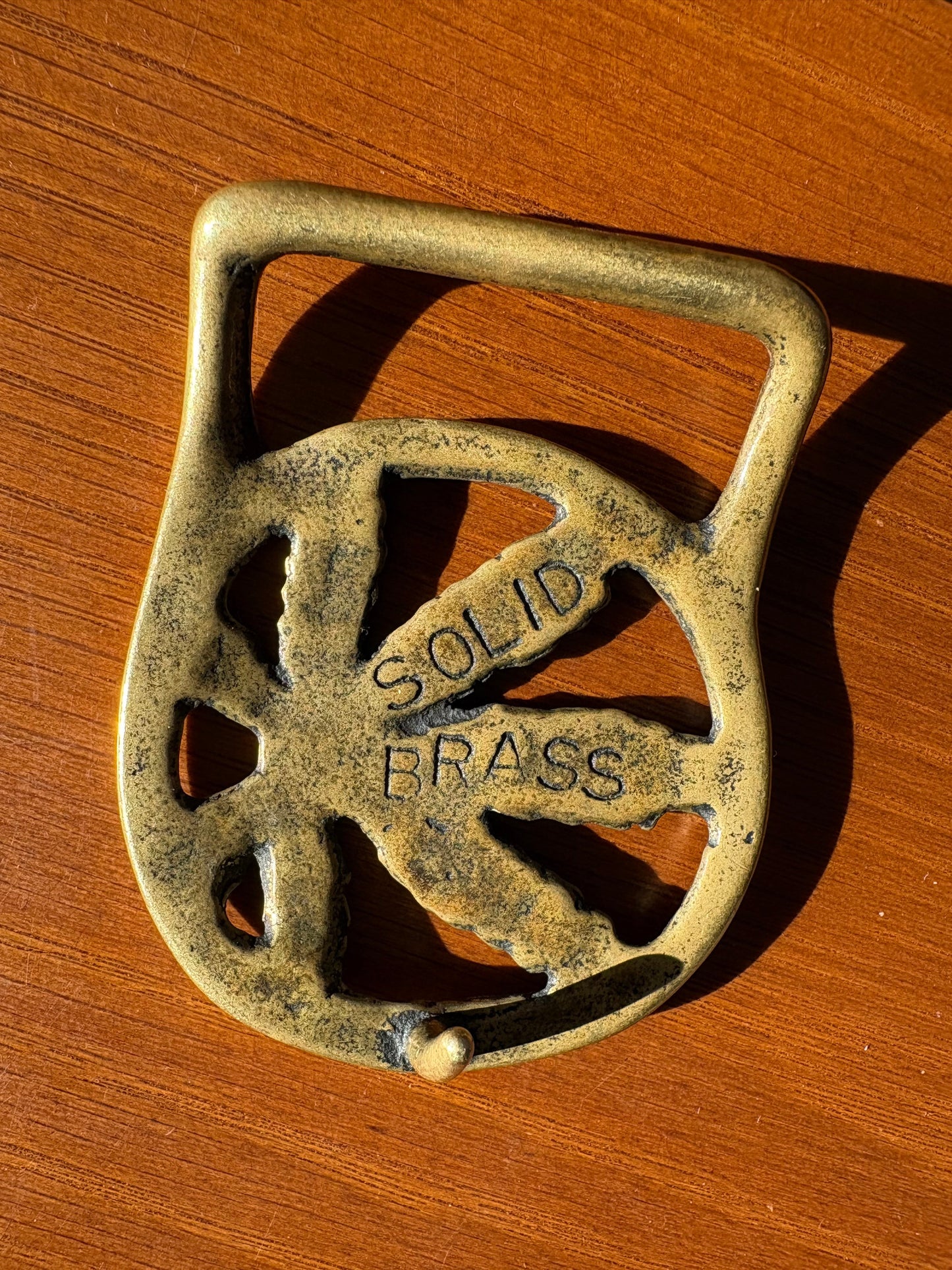 Pot Leaf Belt Buckle LFDW