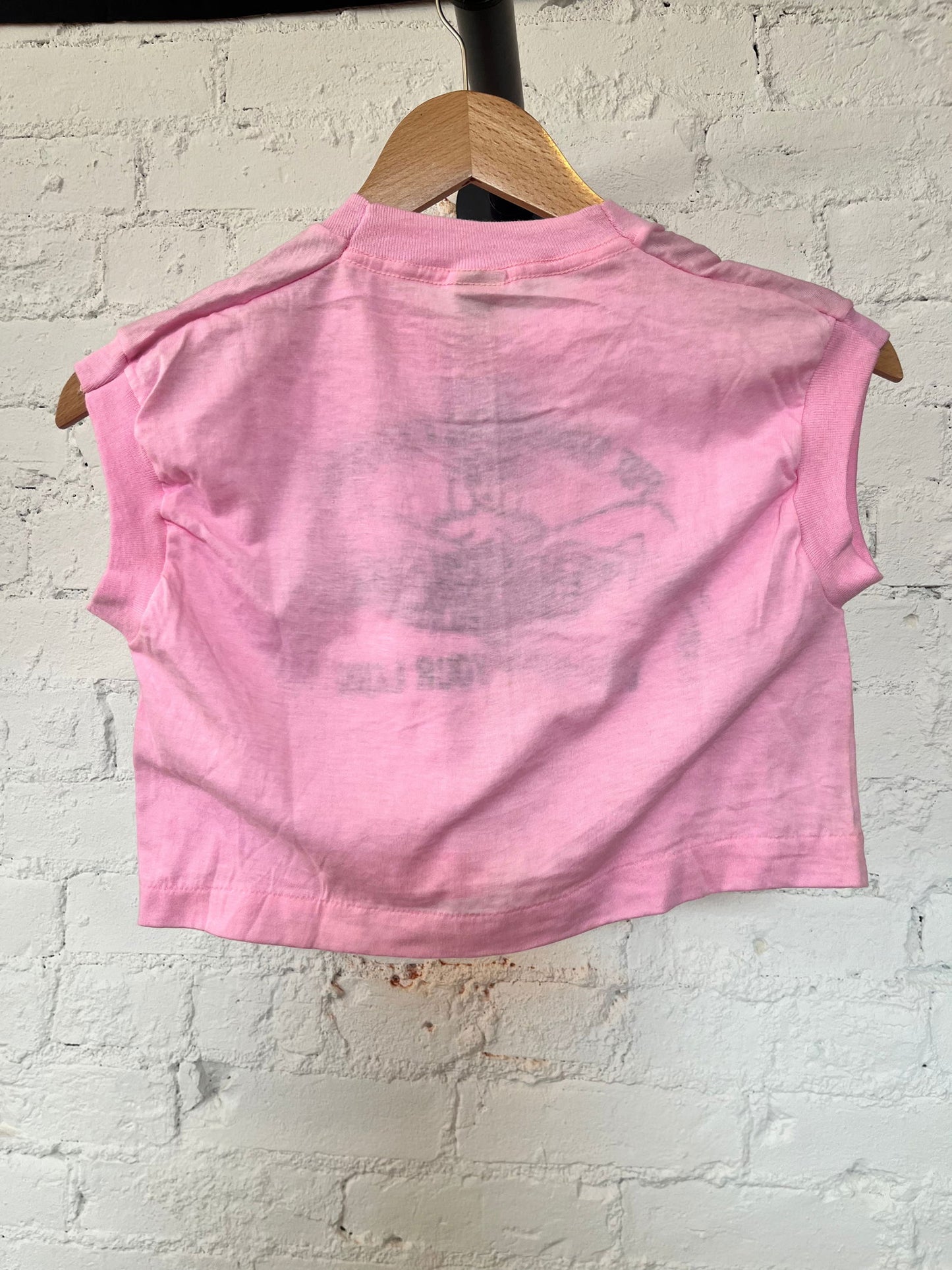 70’s Harley Davidson “Put Something Exciting Between Your Legs” Crop Top Size- S - LFDW