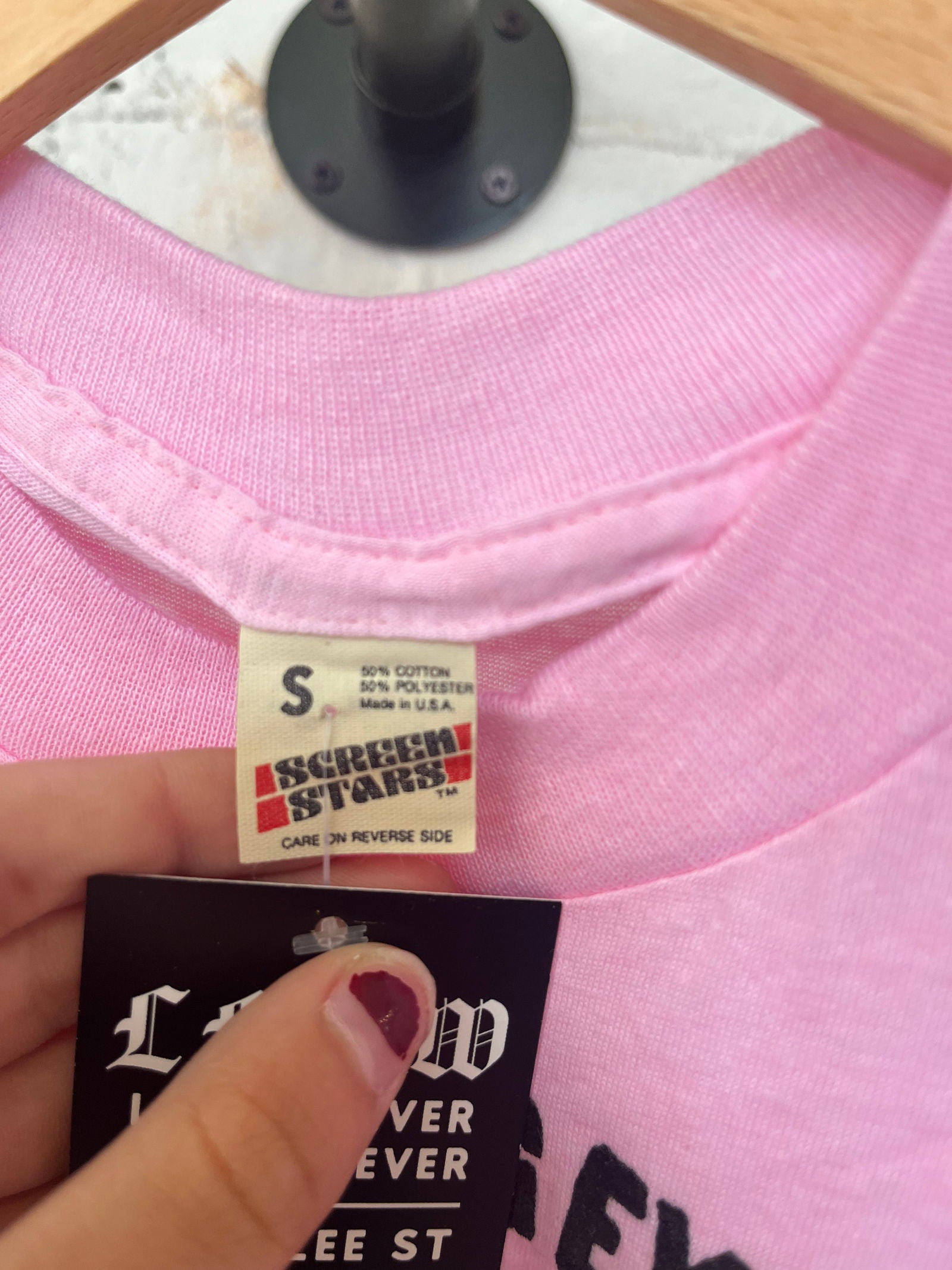 70’s Harley Davidson “Put Something Exciting Between Your Legs” Crop Top Size- S - LFDW