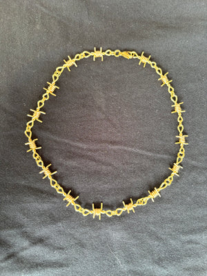 Barbwire Necklace LFDW