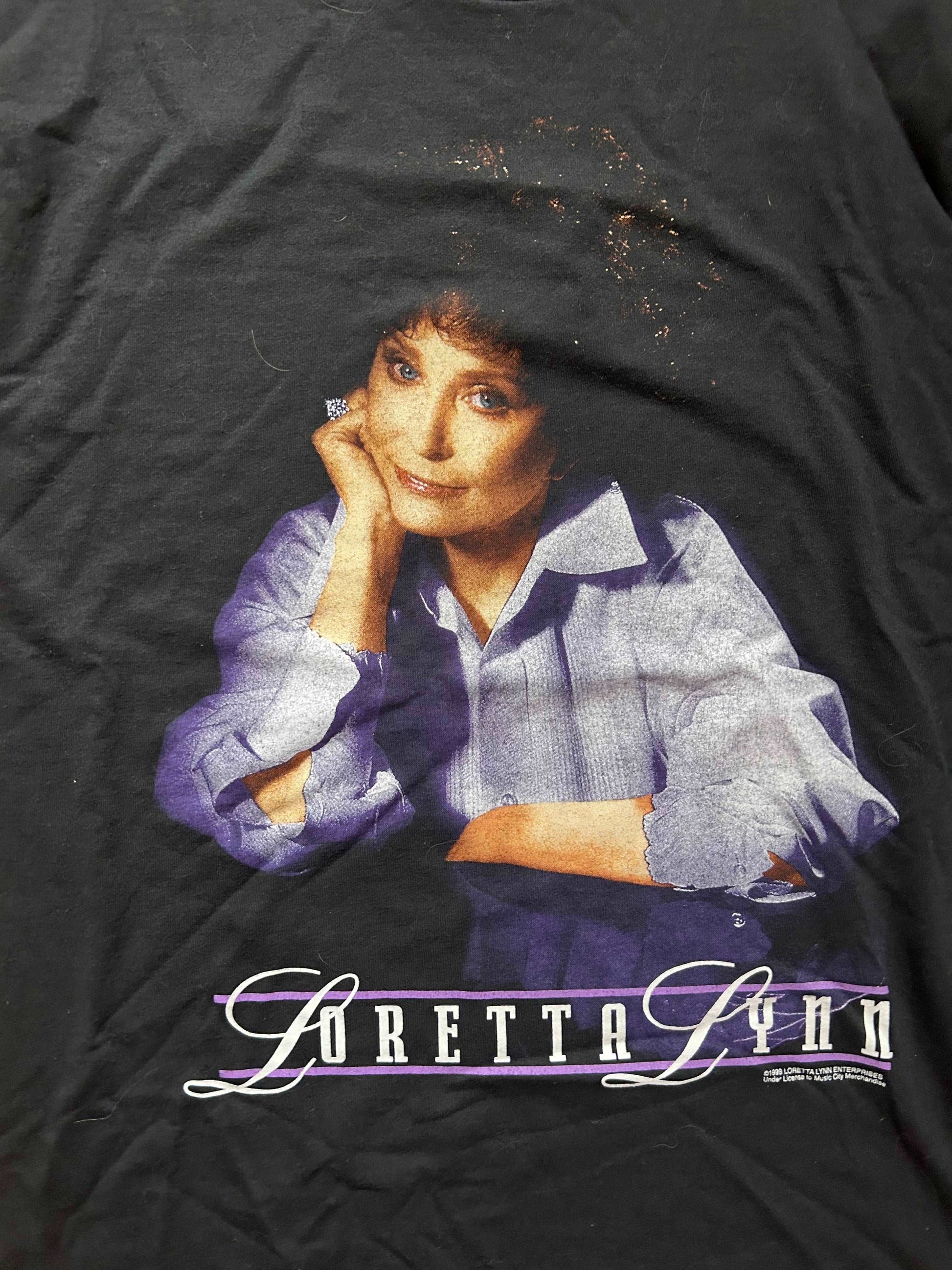 1999 Loretta Lynn Tour Shirt Size - L