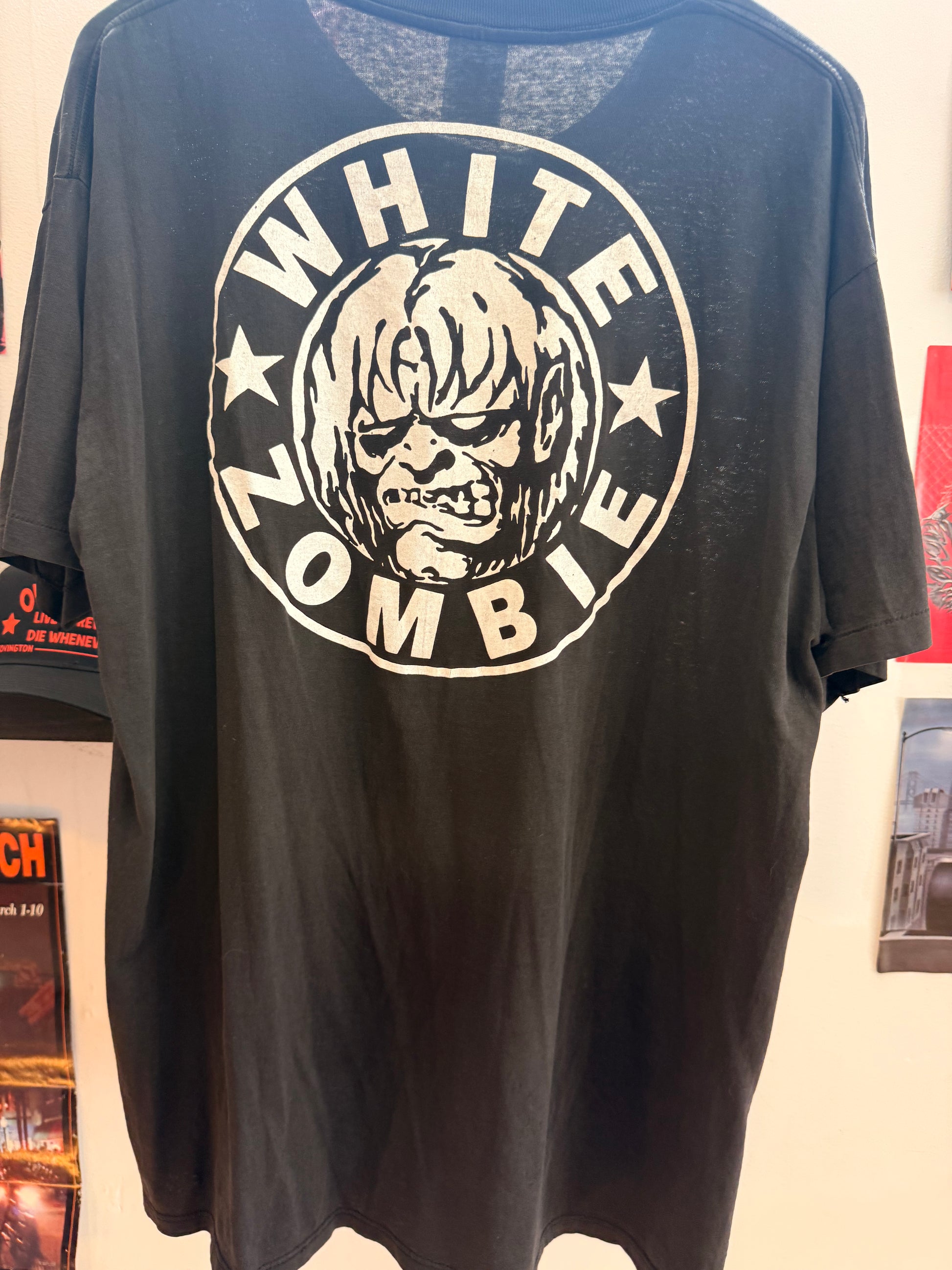 1995 White Zombie Size-2XL LFDW