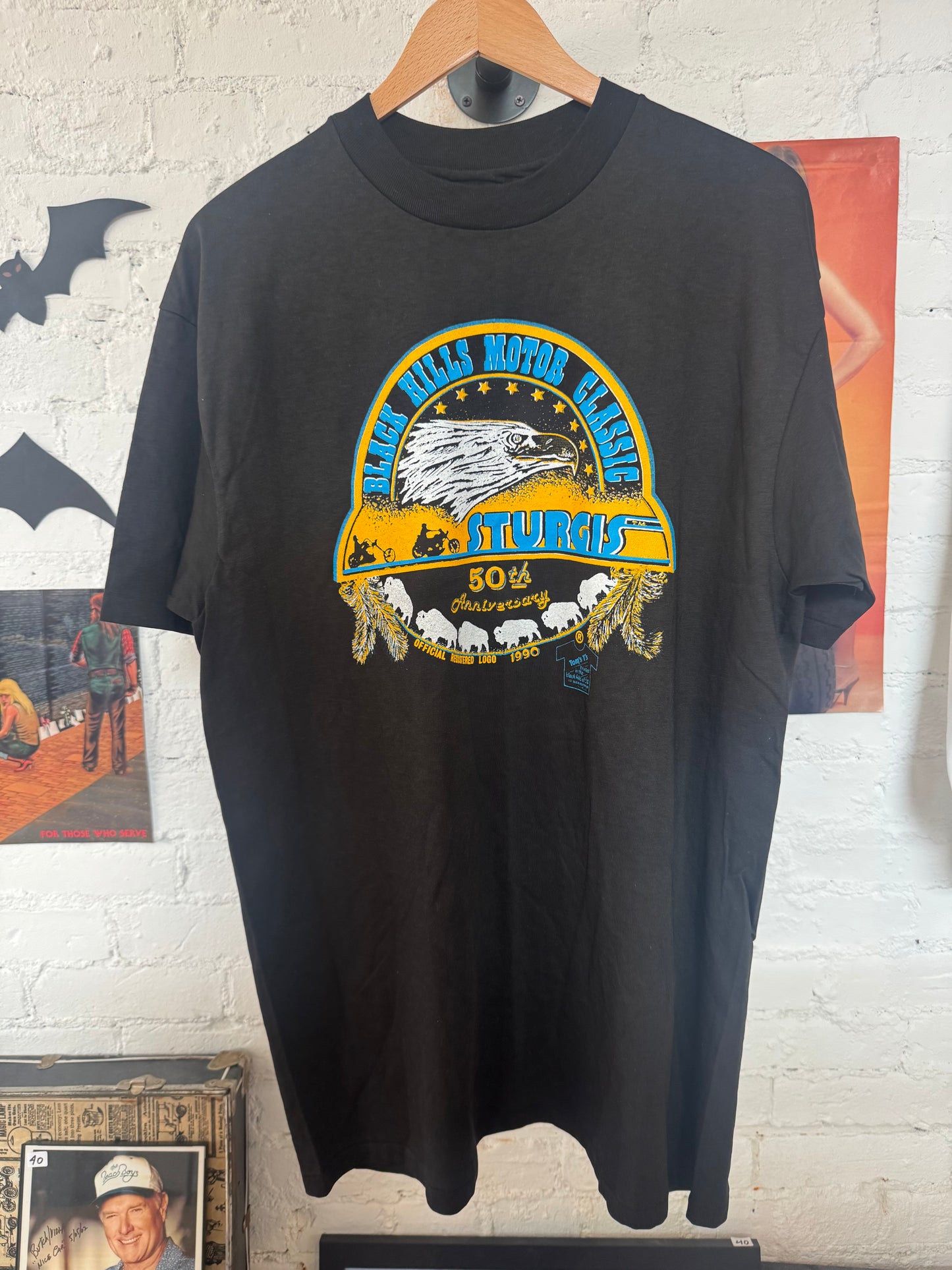 1990 Sturgis 50th Tee Size - XL