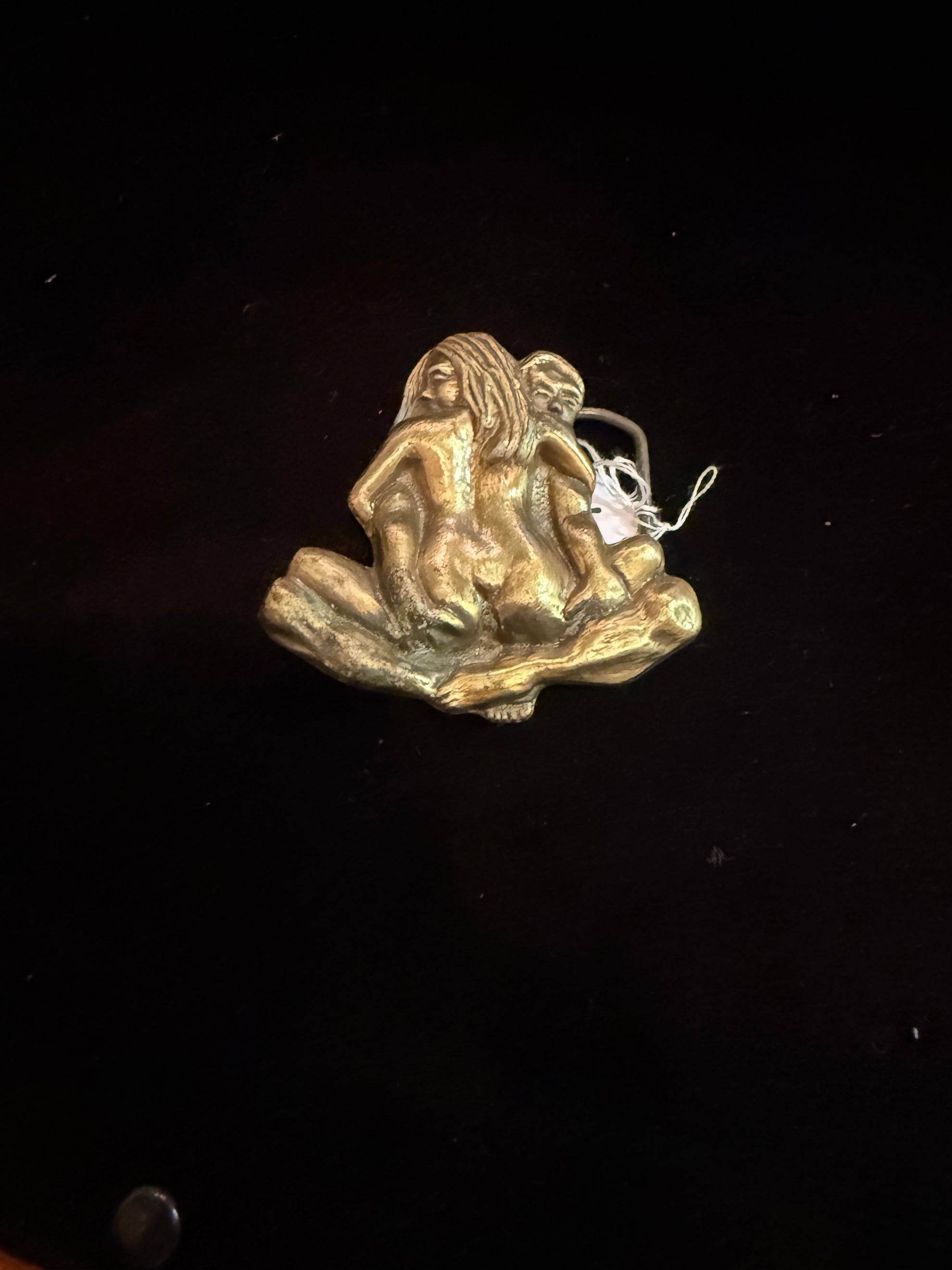 Naked Couple Belt Buckle LFDW
