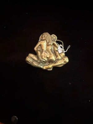 Naked Couple Belt Buckle LFDW