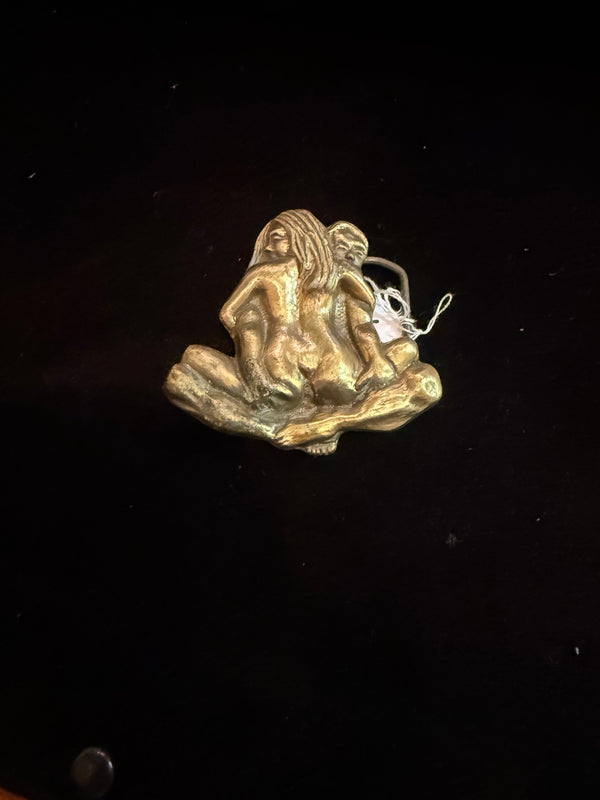 Naked Couple Belt Buckle LFDW
