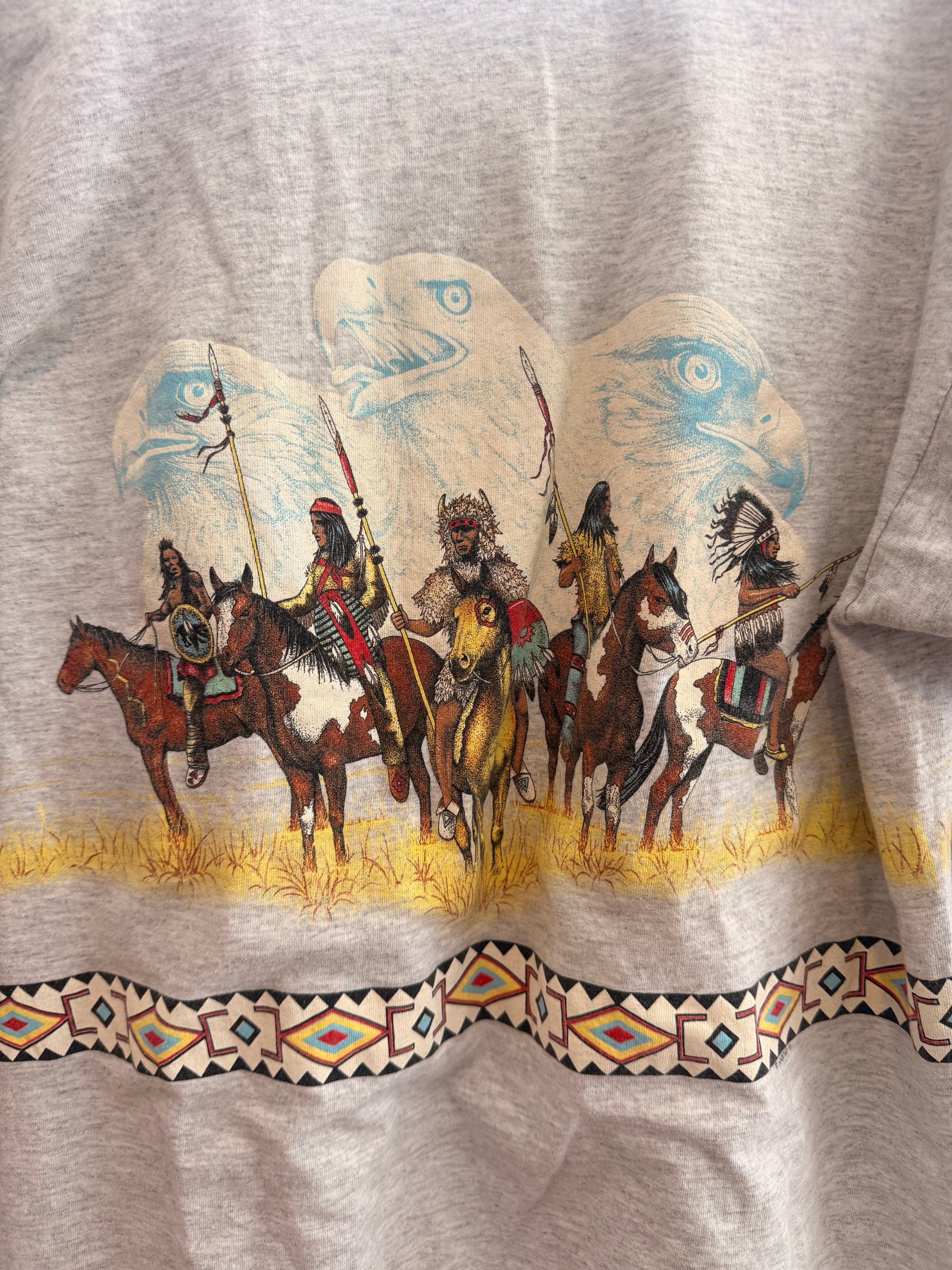 Early 90s West Virginia Tee Size- XL LFDW
