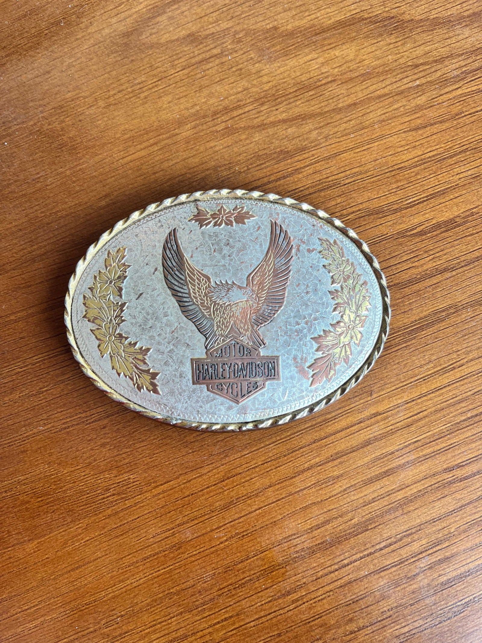 80’s Harley Davidson Belt Buckle - LFDW