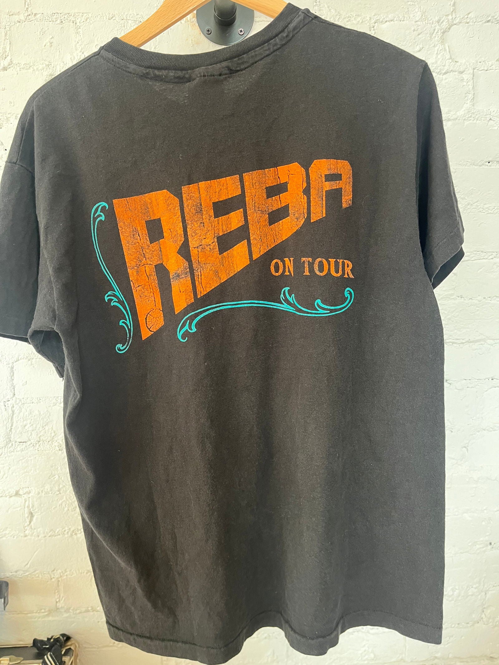80’s Reba On Tour Tee Size- L - LFDW