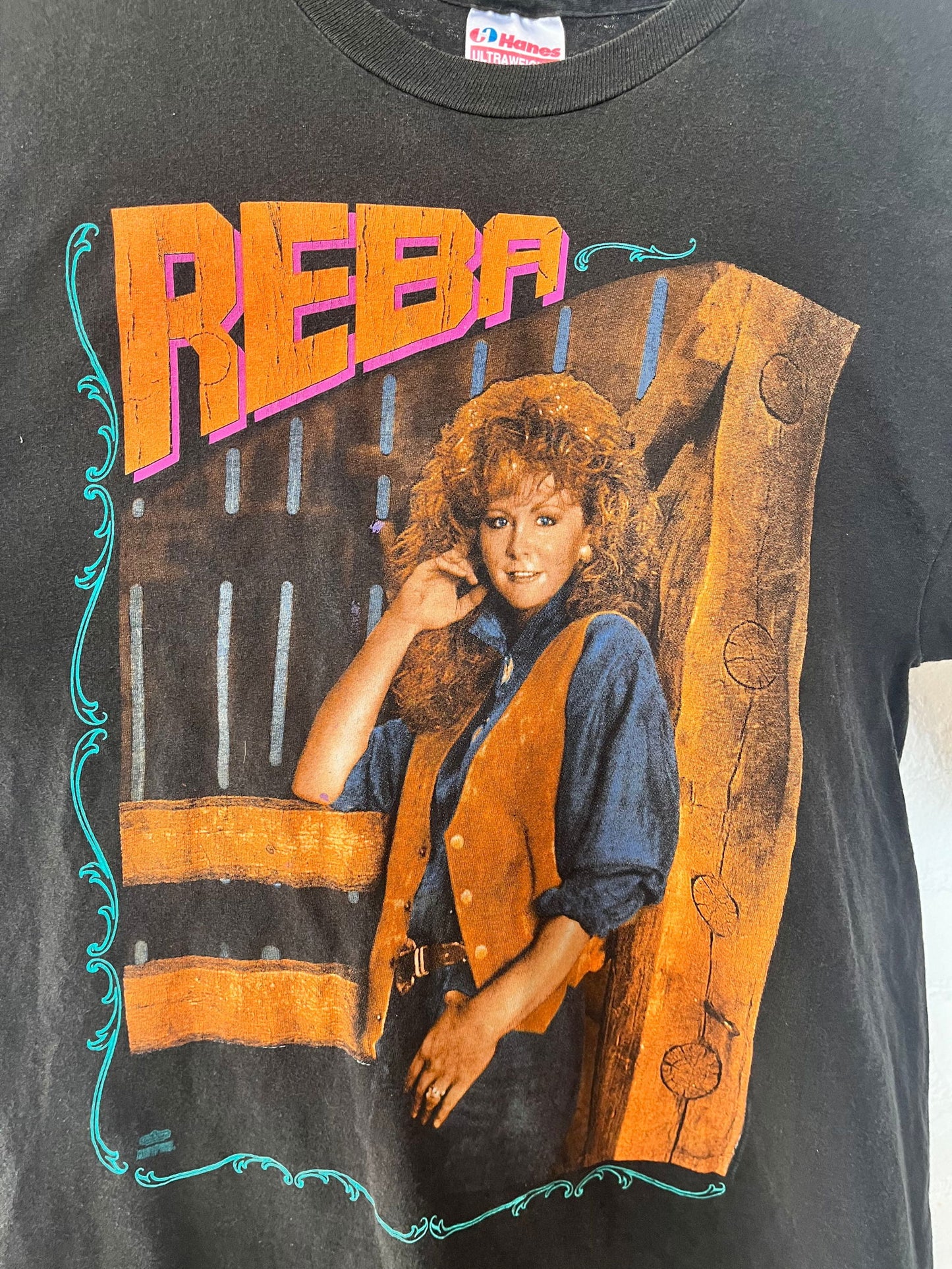 80’s Reba On Tour Tee Size- L - LFDW
