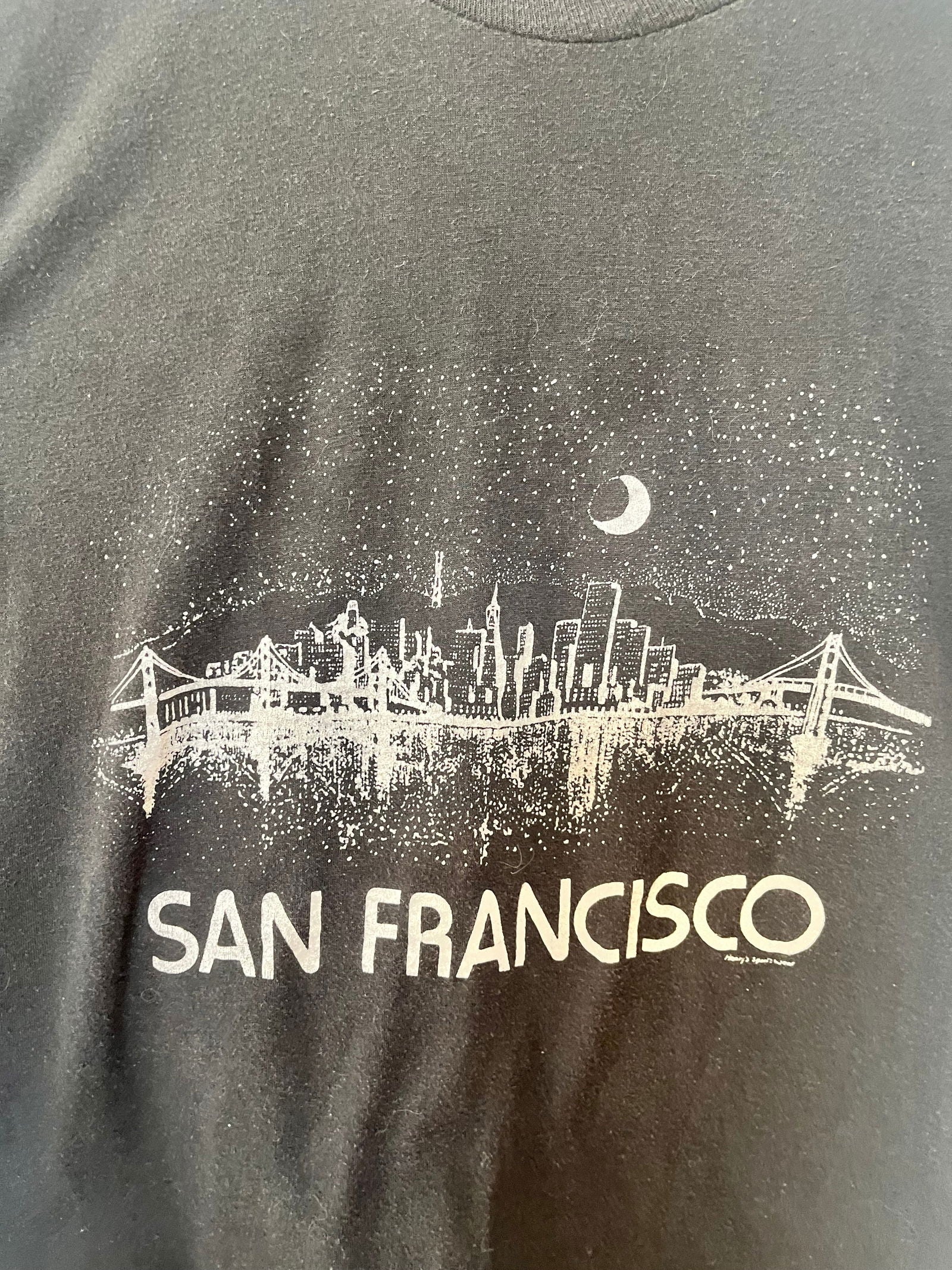 80’s San Francisco Tee Size- L - LFDW