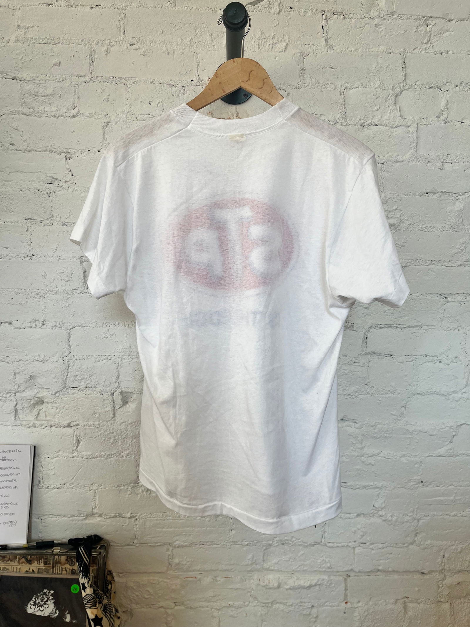 80’s Signed Richard Petty STP Is The Edge Tee Size- L - LFDW