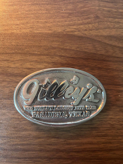 70s/80s Gilley’s Belt Buckle - LFDW