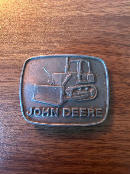 80s John Deere Buckle - LFDW