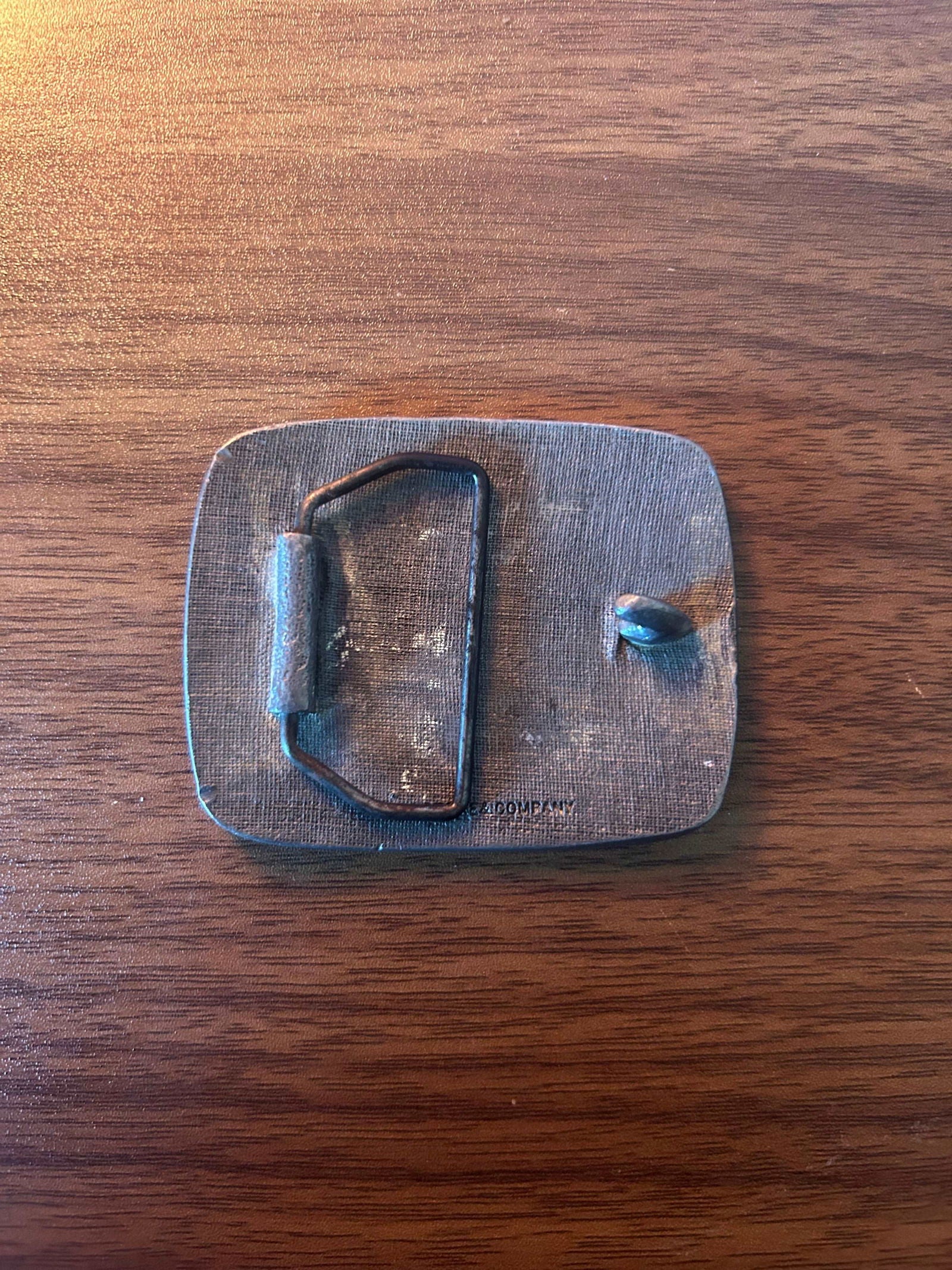 80s John Deere Buckle - LFDW