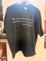 1997 “Beer is proof…” Tee Size-2XL LFDW