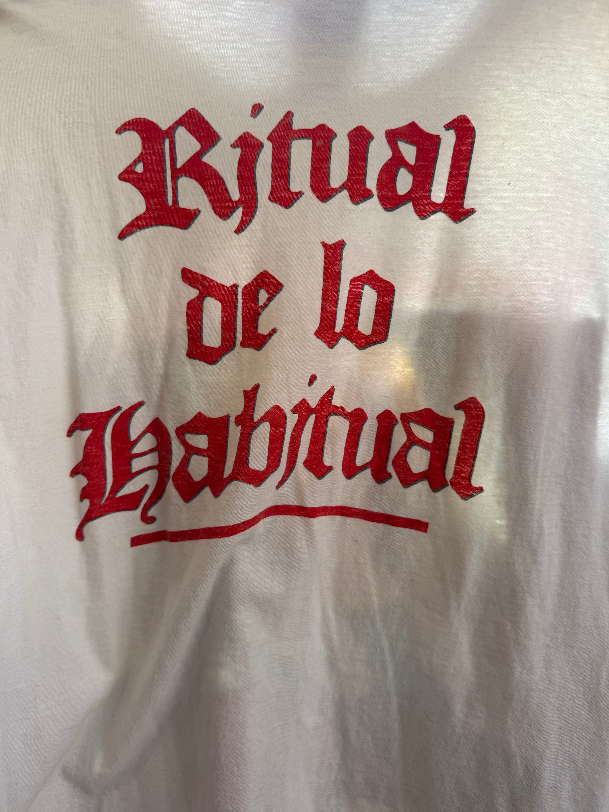 1990 James Addiction Tee Size-XL LFDW