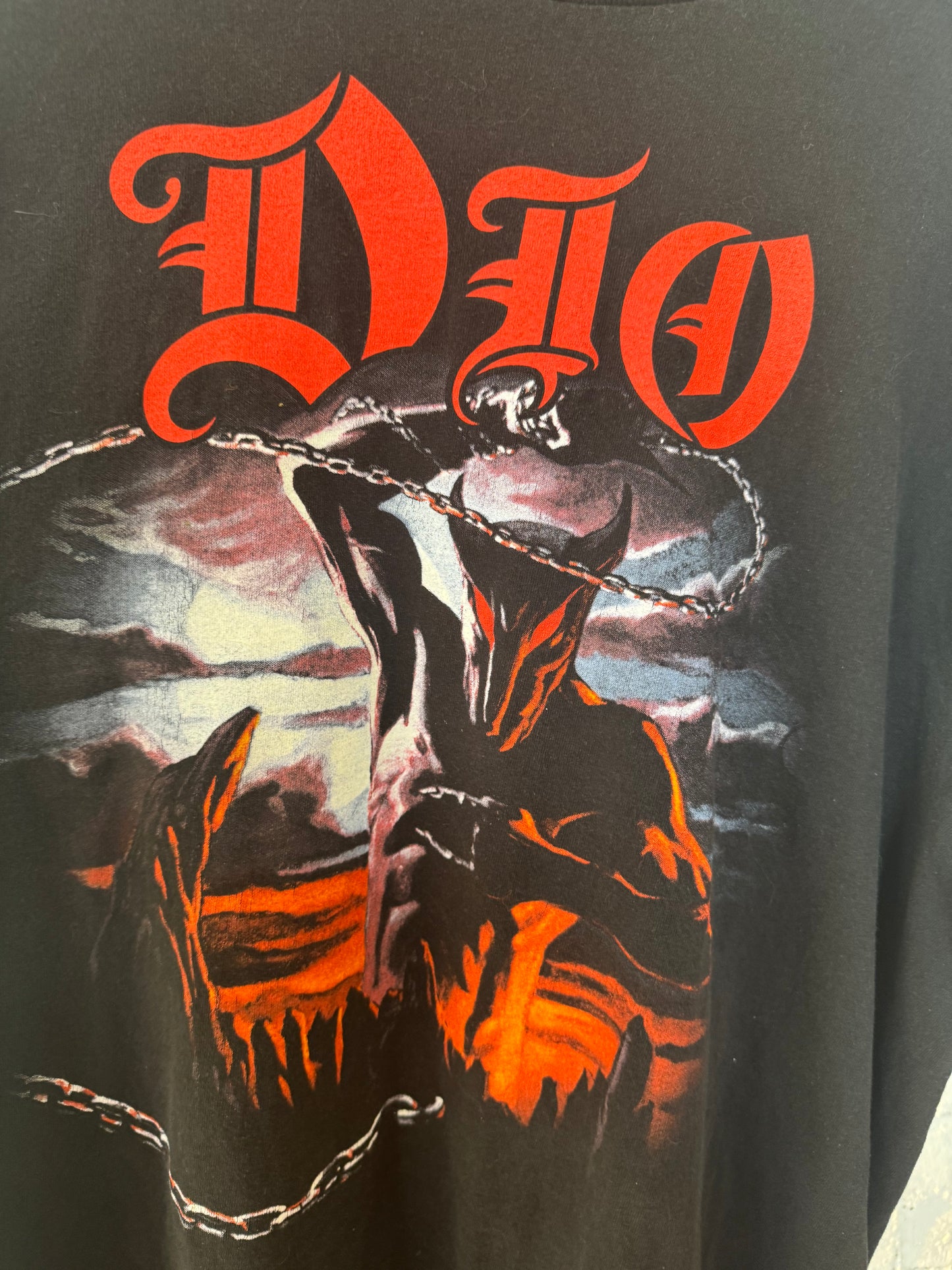 1990s Dio Longsleeve Size - XL