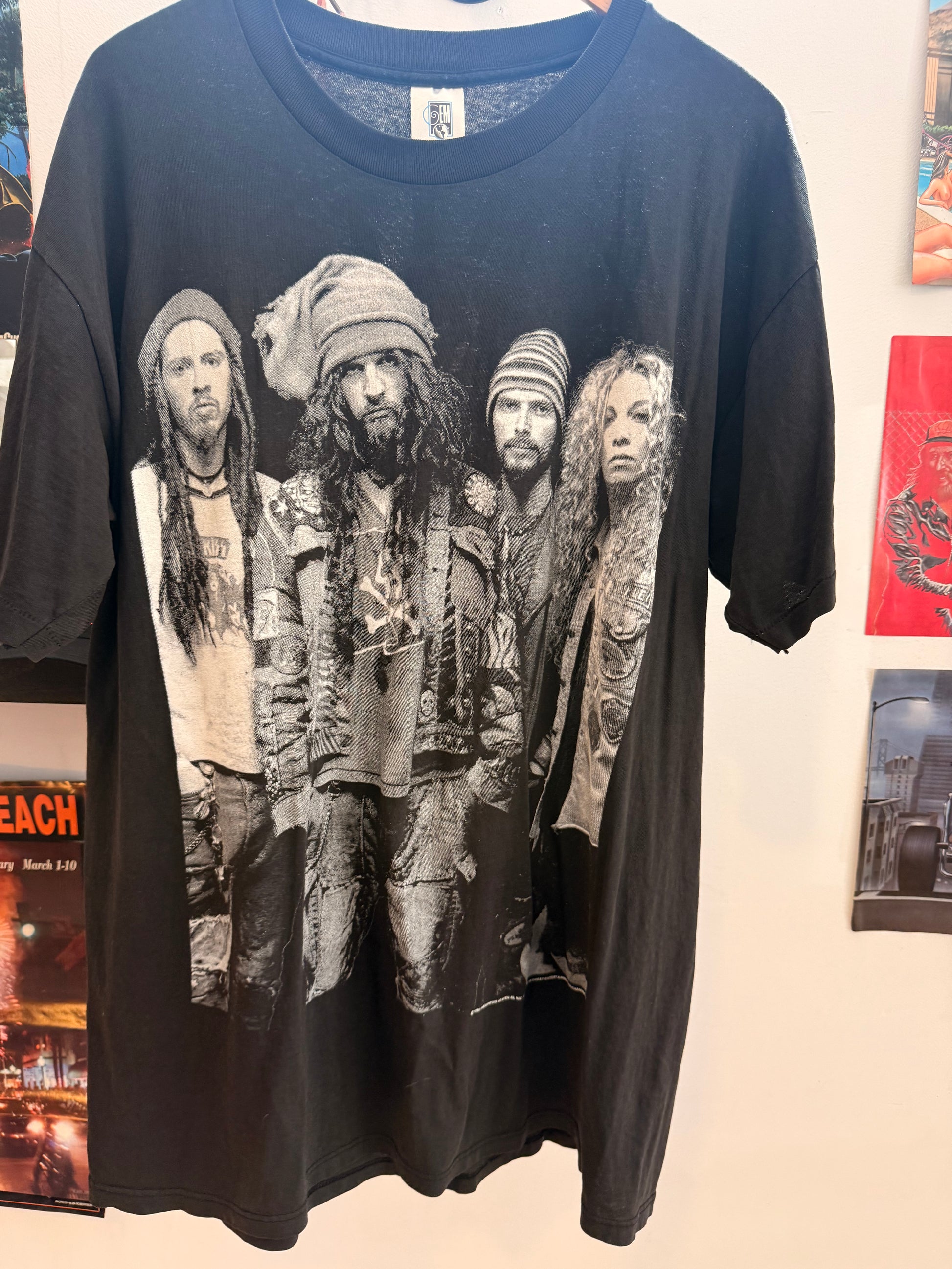 1995 White Zombie Size-2XL LFDW