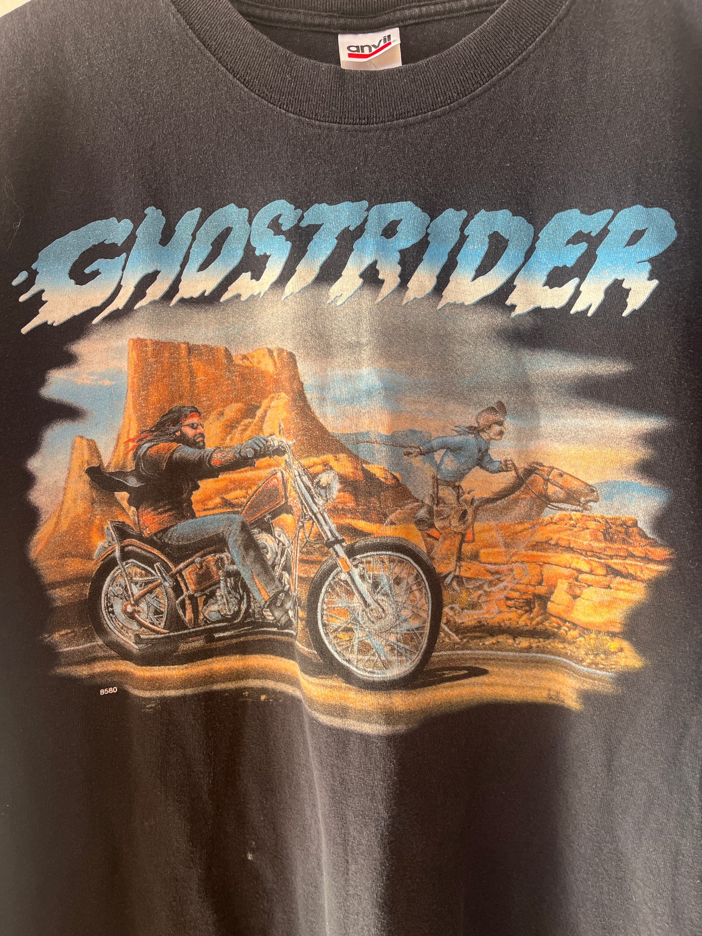 2009 Ghost-rider Ohio Bike Week Shirt Size- Large