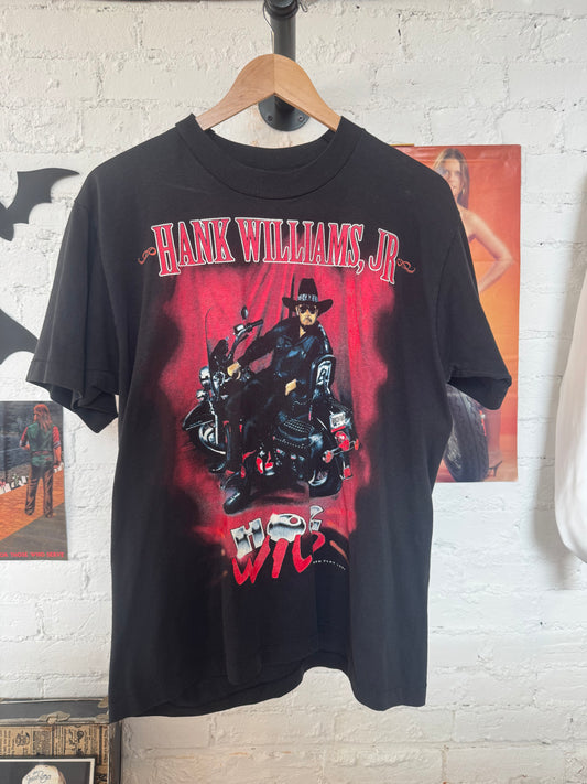 1994 Hank Jr Tour Tee Size - L