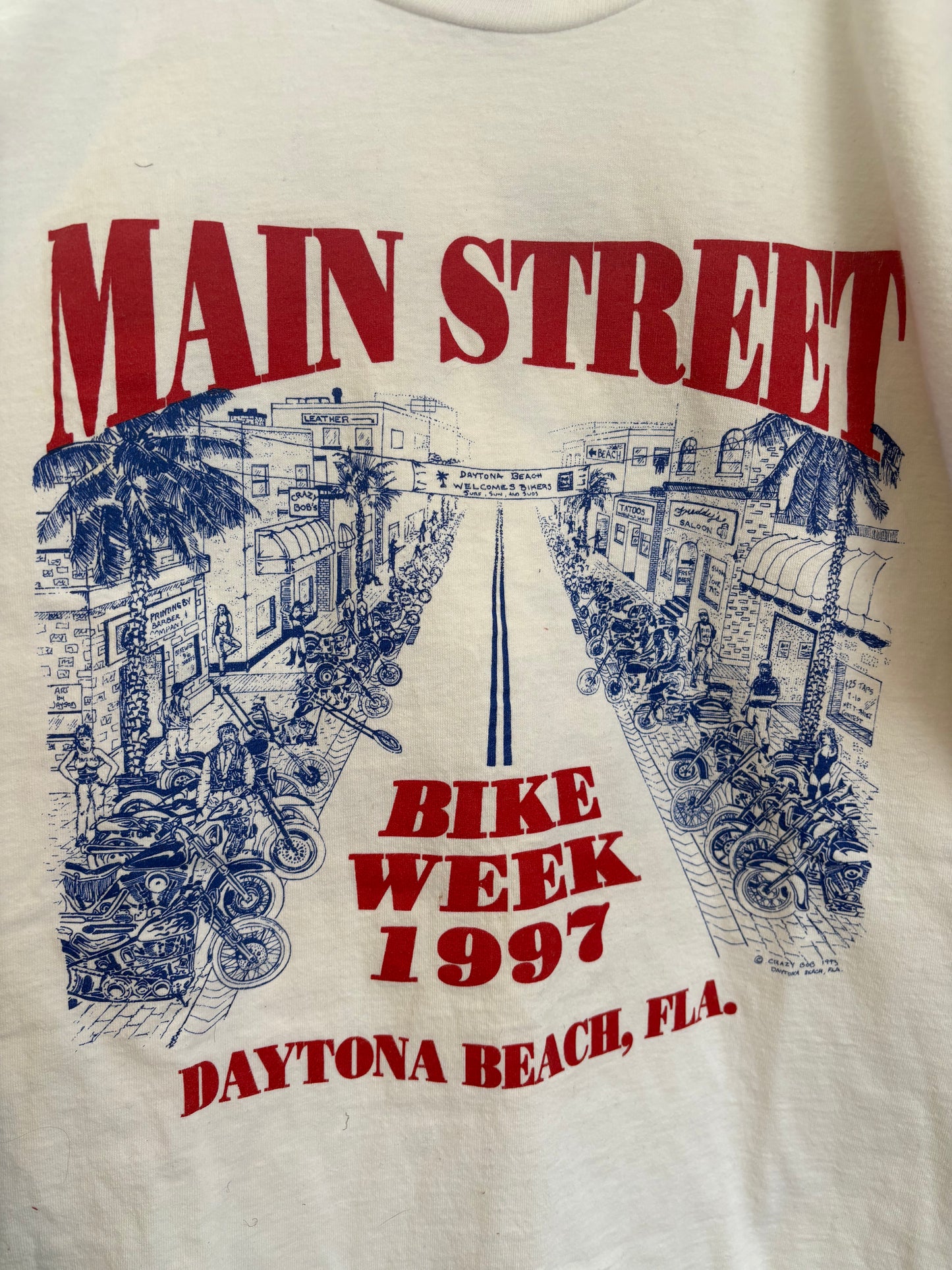 1997 Main Street Bike Week - Size L LFDW