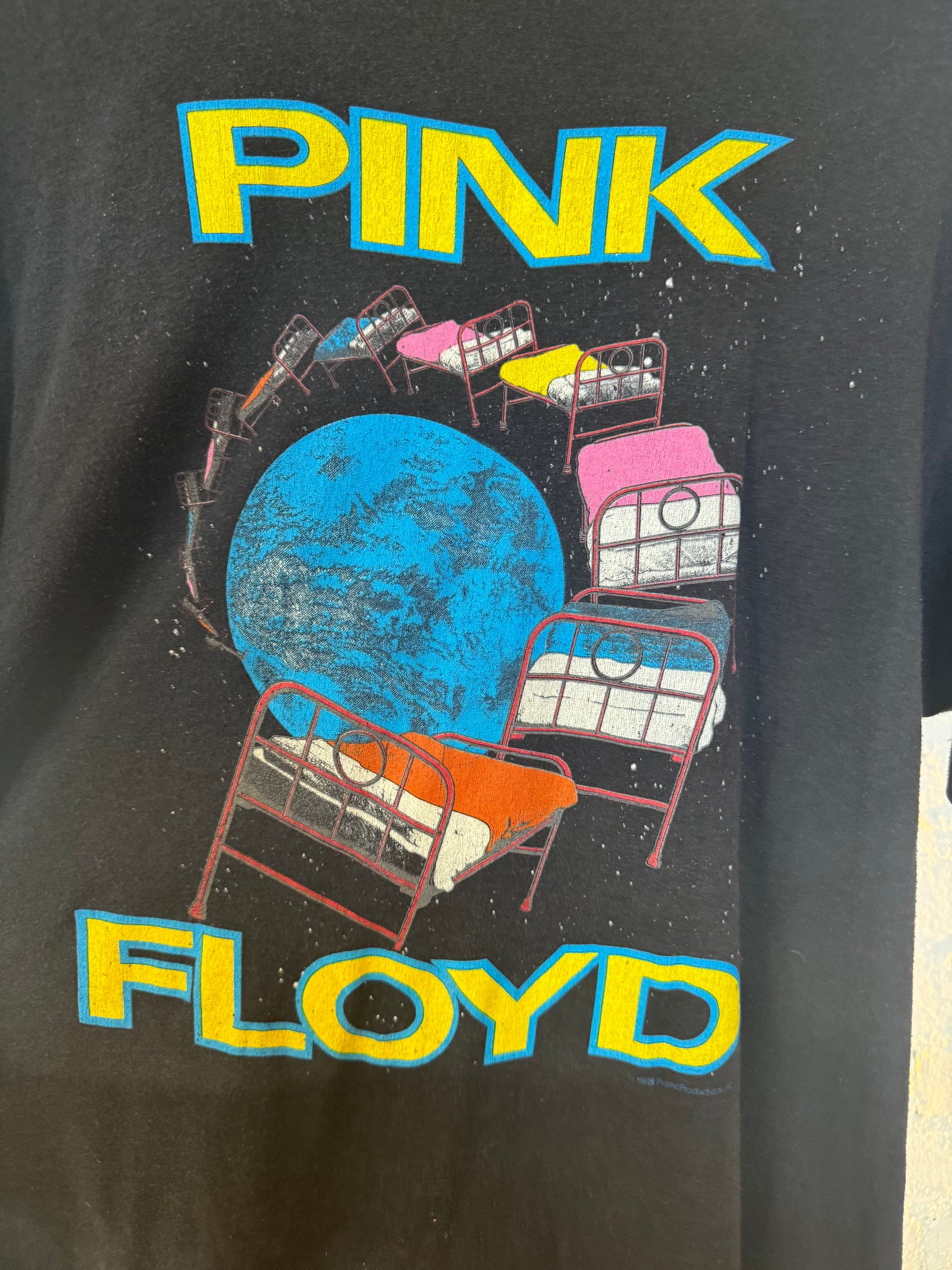 87/88 Pink Floyd Tour Tee Size - L