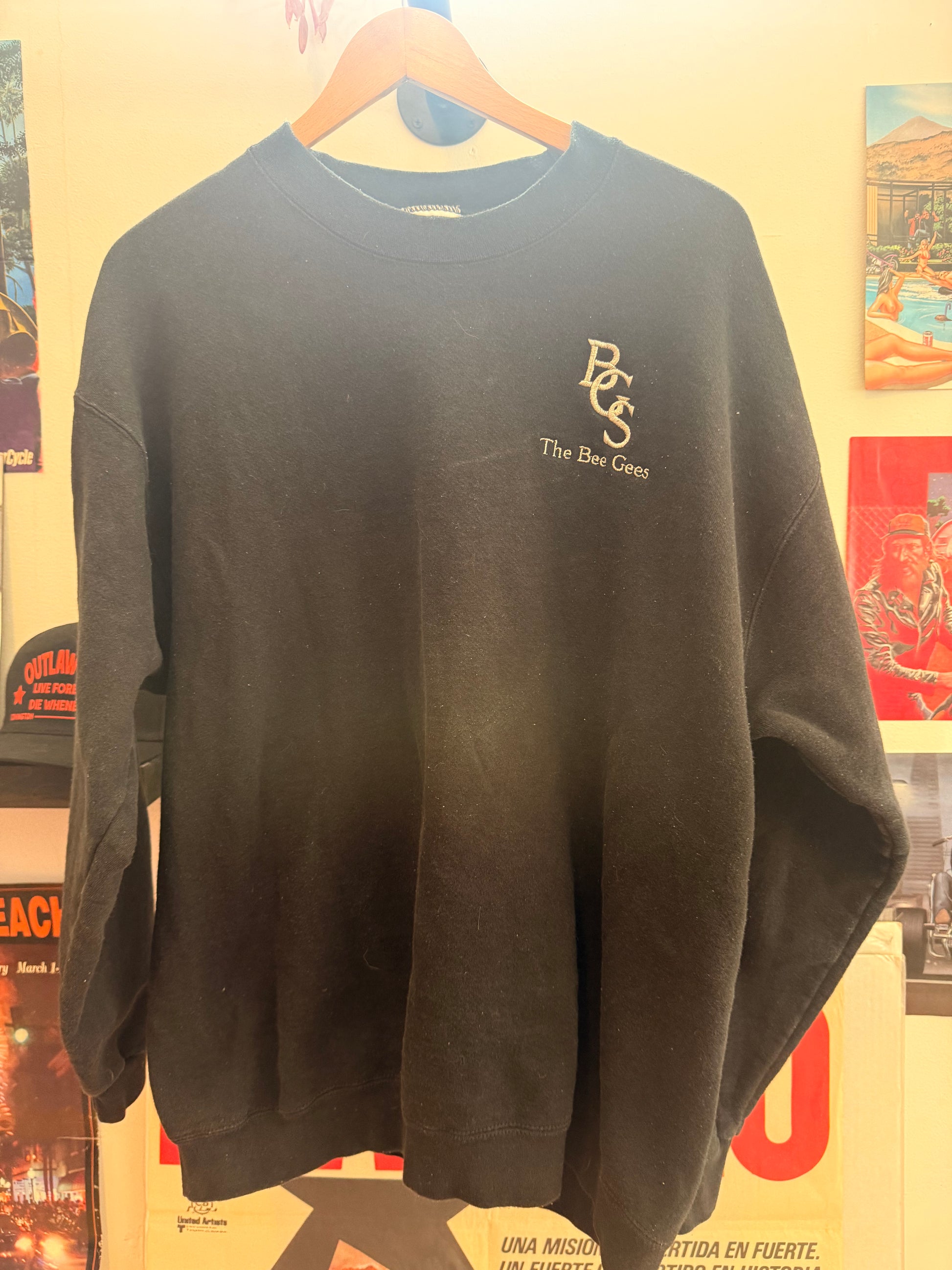 90s BeeGees Crewneck Size- 2x LFDW