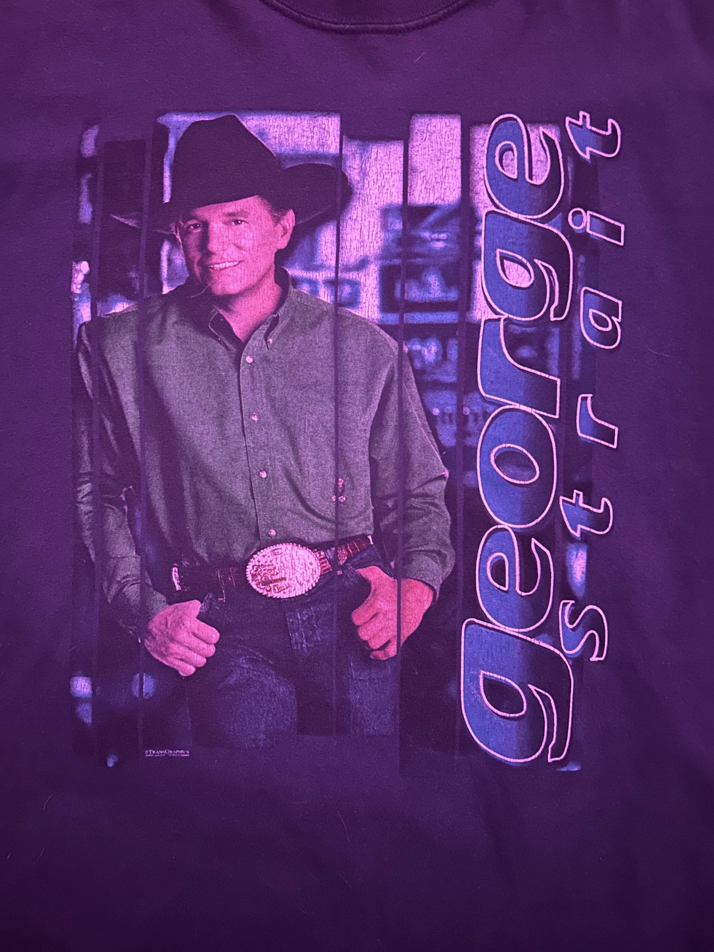Y2K George Strait Country Music Festival Tee Size - L