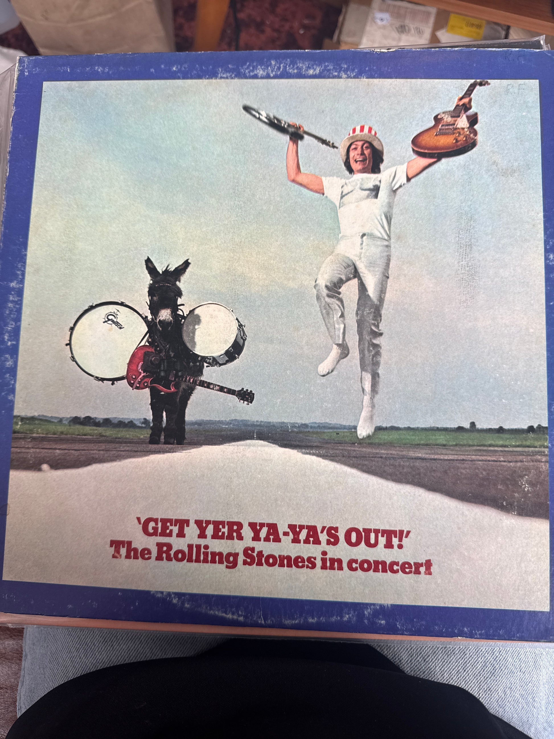 Rolling Stones Get Yer Ya-Ya’s Out Record LFDW