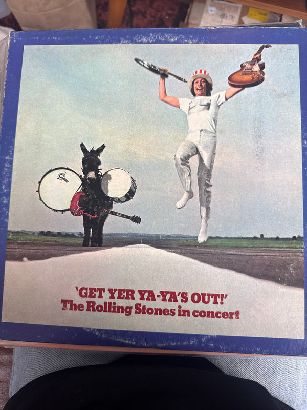 Rolling Stones Get Yer Ya-Ya’s Out Record LFDW
