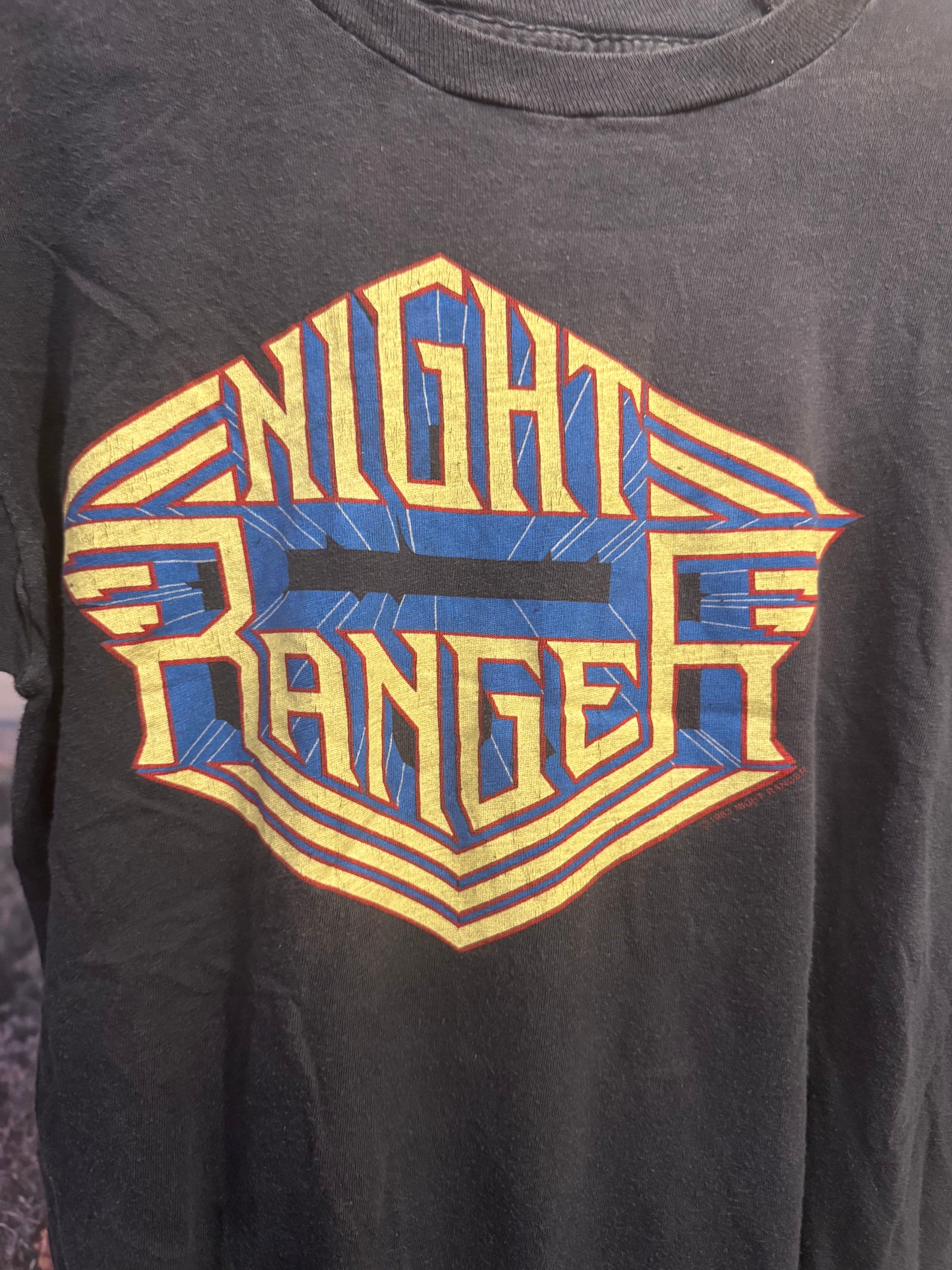 1983 Night Ranger Tour Tee Size - XL LFDW