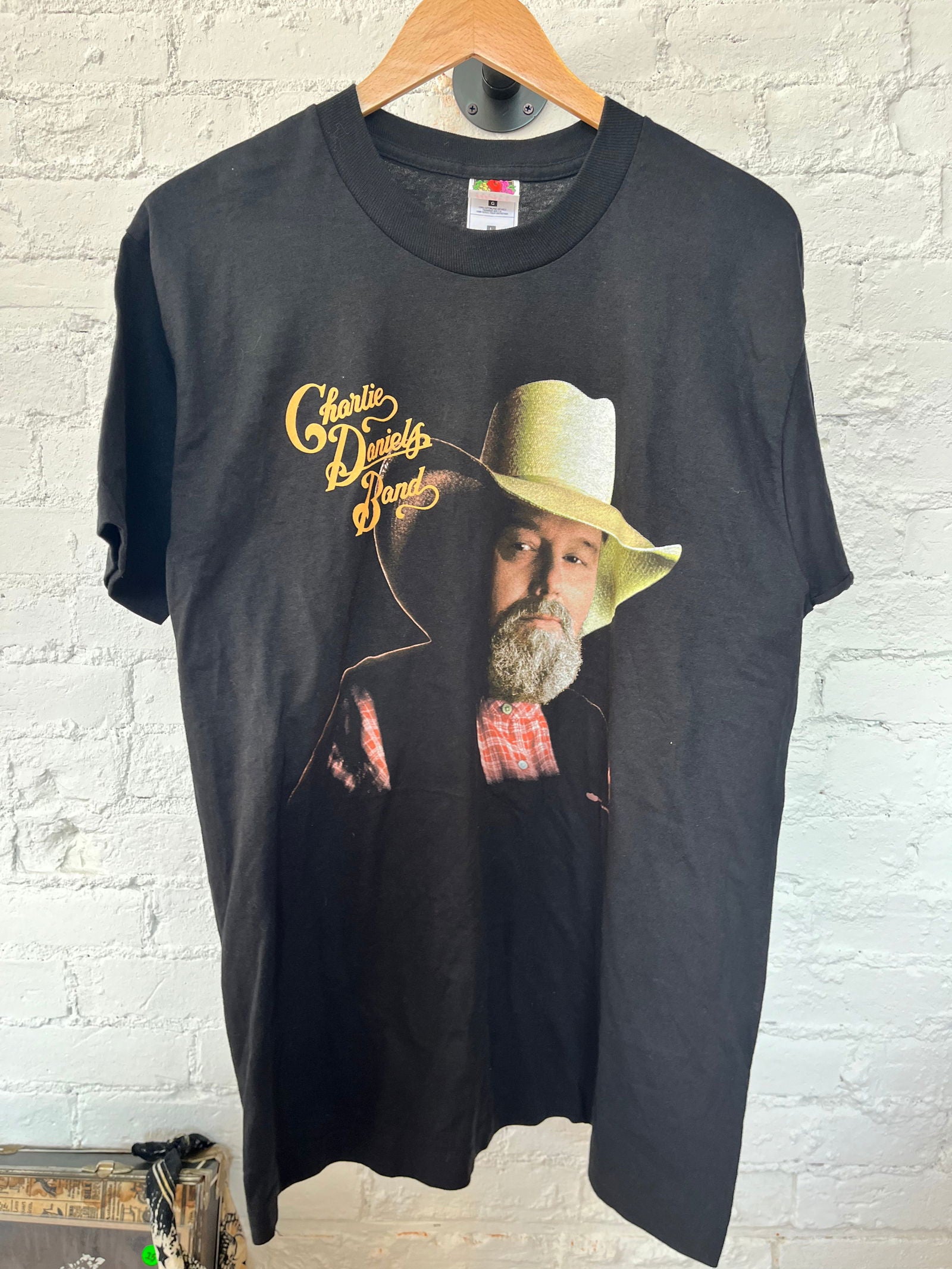 90’s Charlie Daniel’s Band Tee Size- L - LFDW