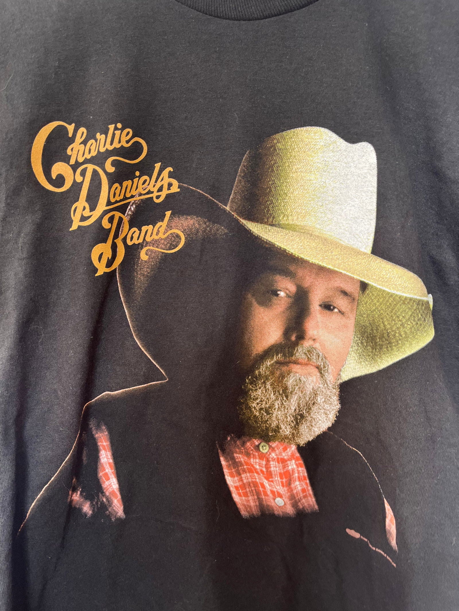 90’s Charlie Daniel’s Band Tee Size- L - LFDW