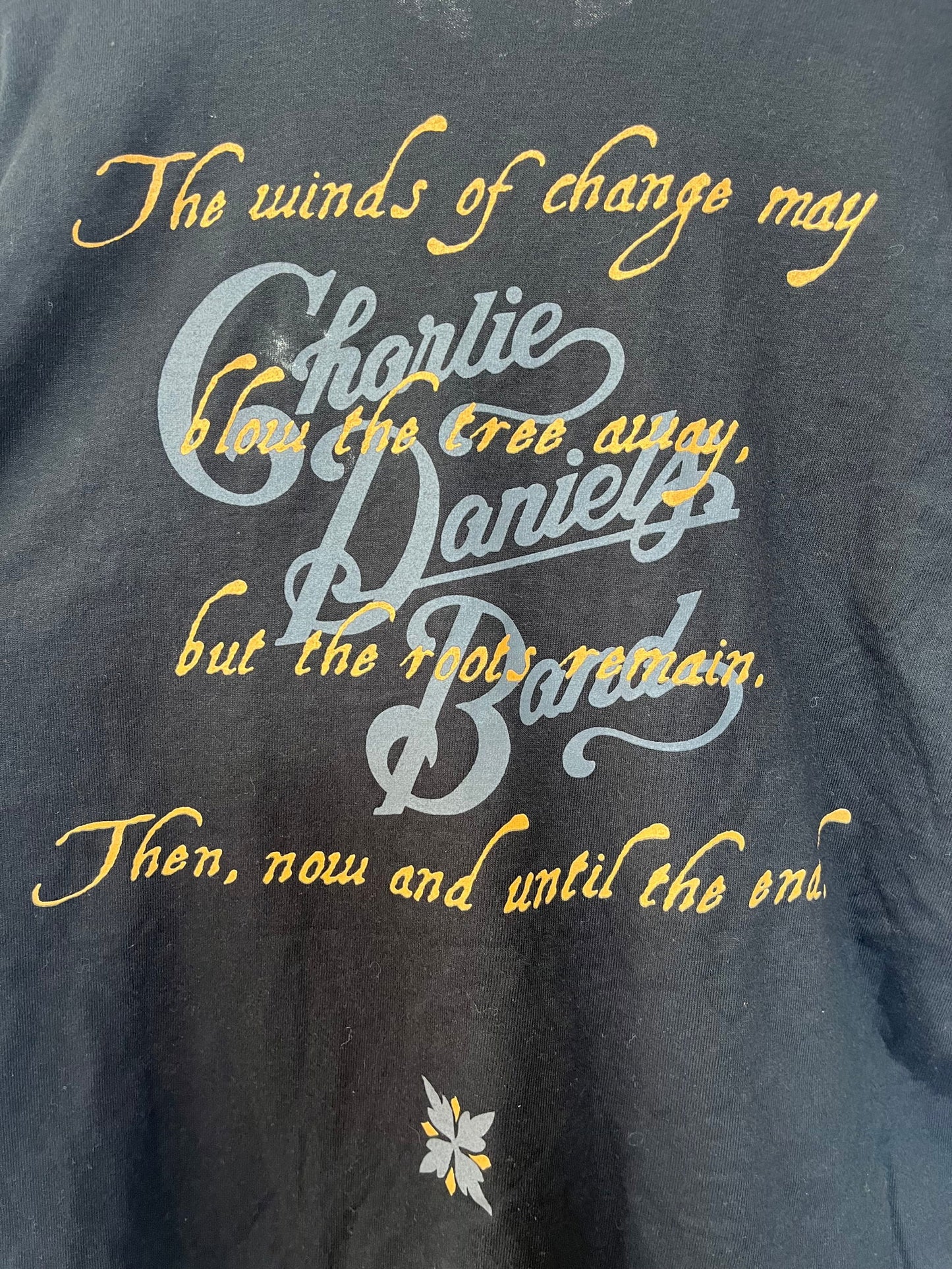 90’s Charlie Daniel’s Band Tee Size- L - LFDW
