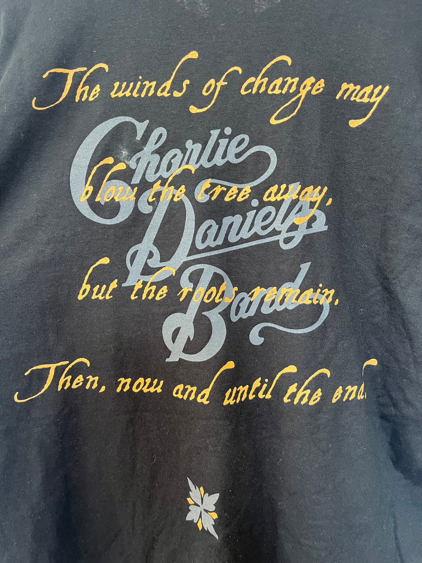 90’s Charlie Daniel’s Band Tee Size- L - LFDW