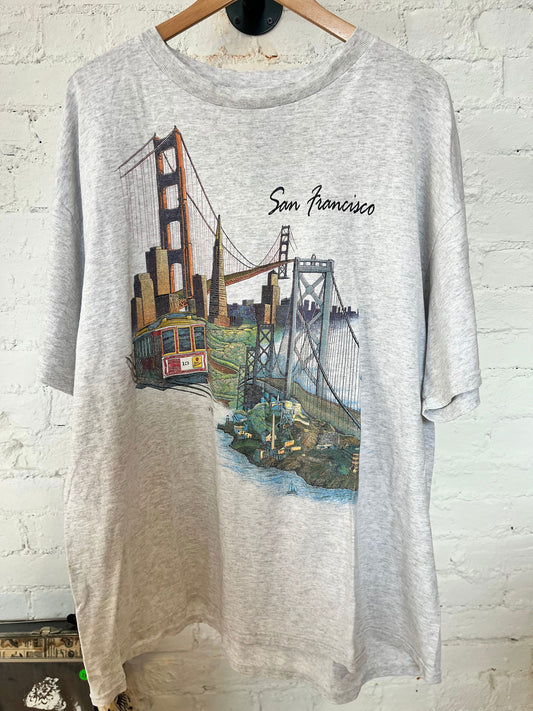 90’s San Francisco Tee Size-XL - LFDW