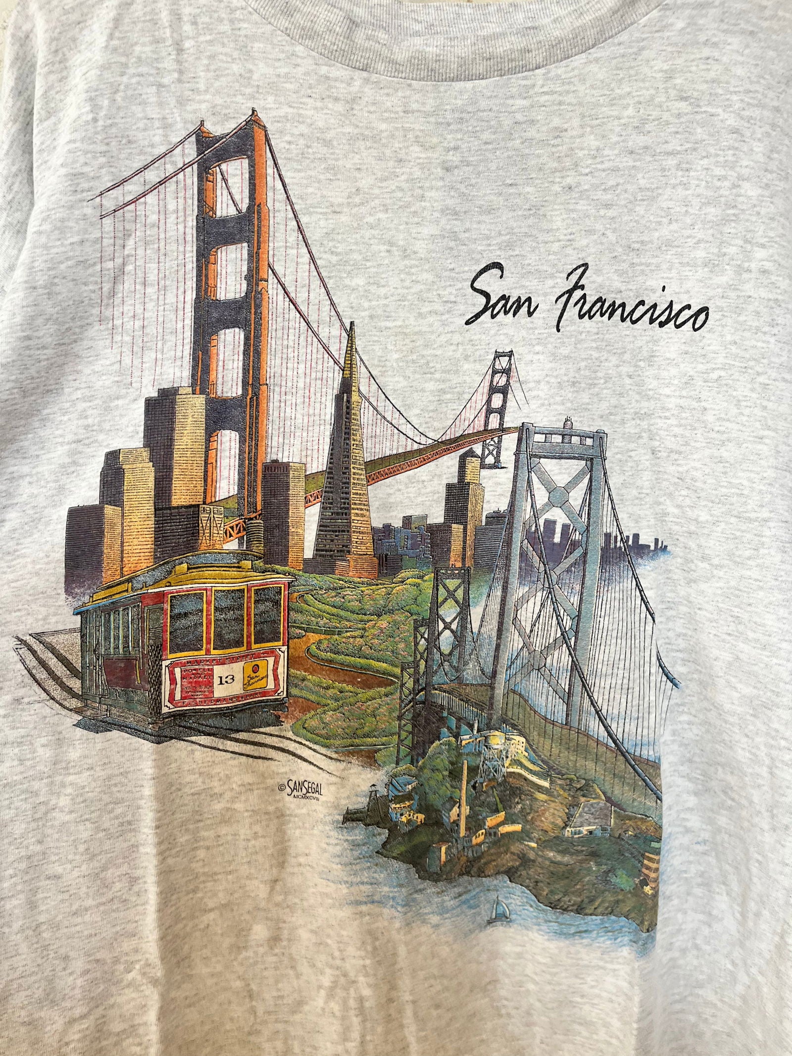 90’s San Francisco Tee Size-XL - LFDW