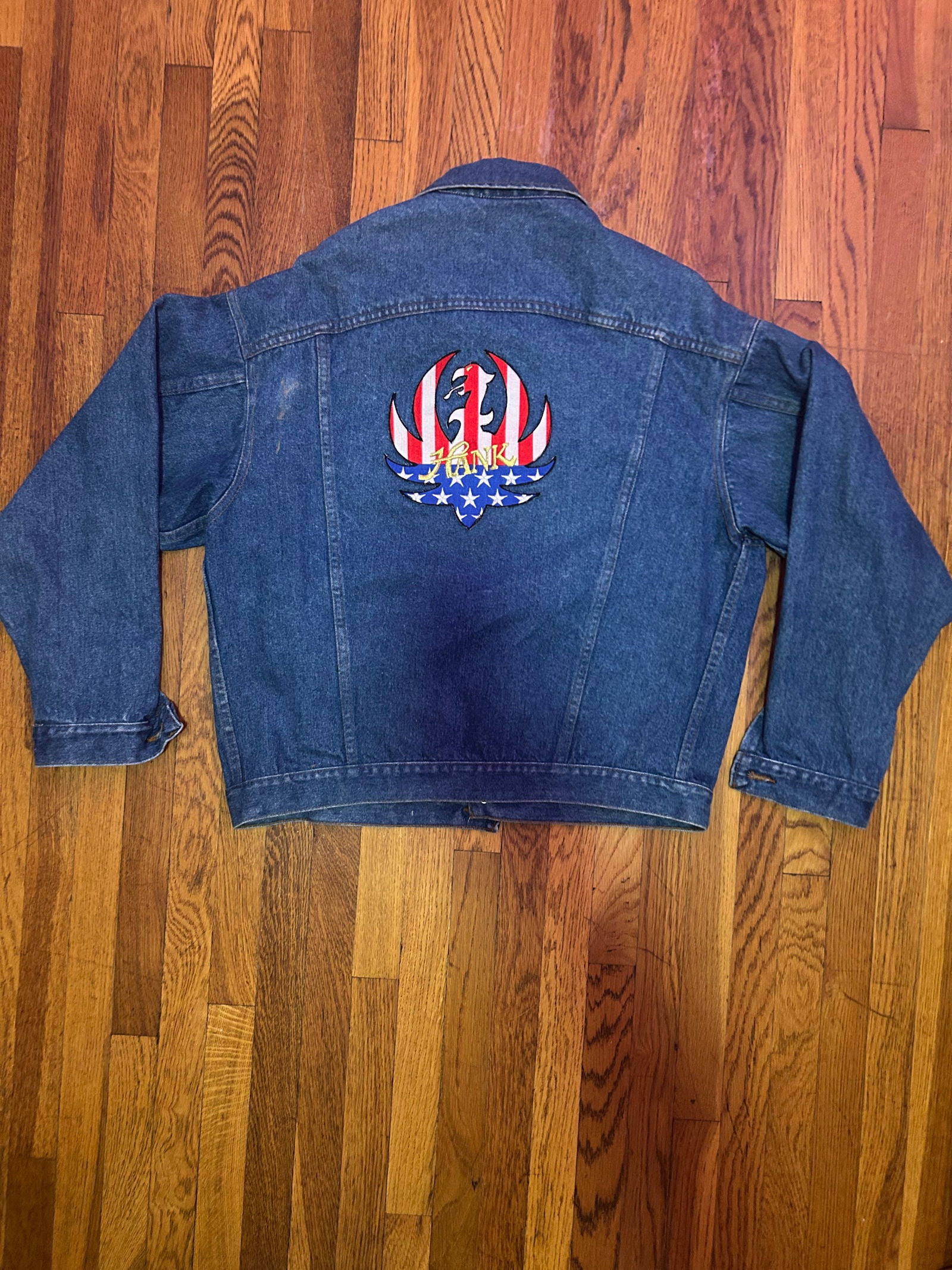 1980s/90s Hank Jr. Jean Jacket Size - Small - LFDW