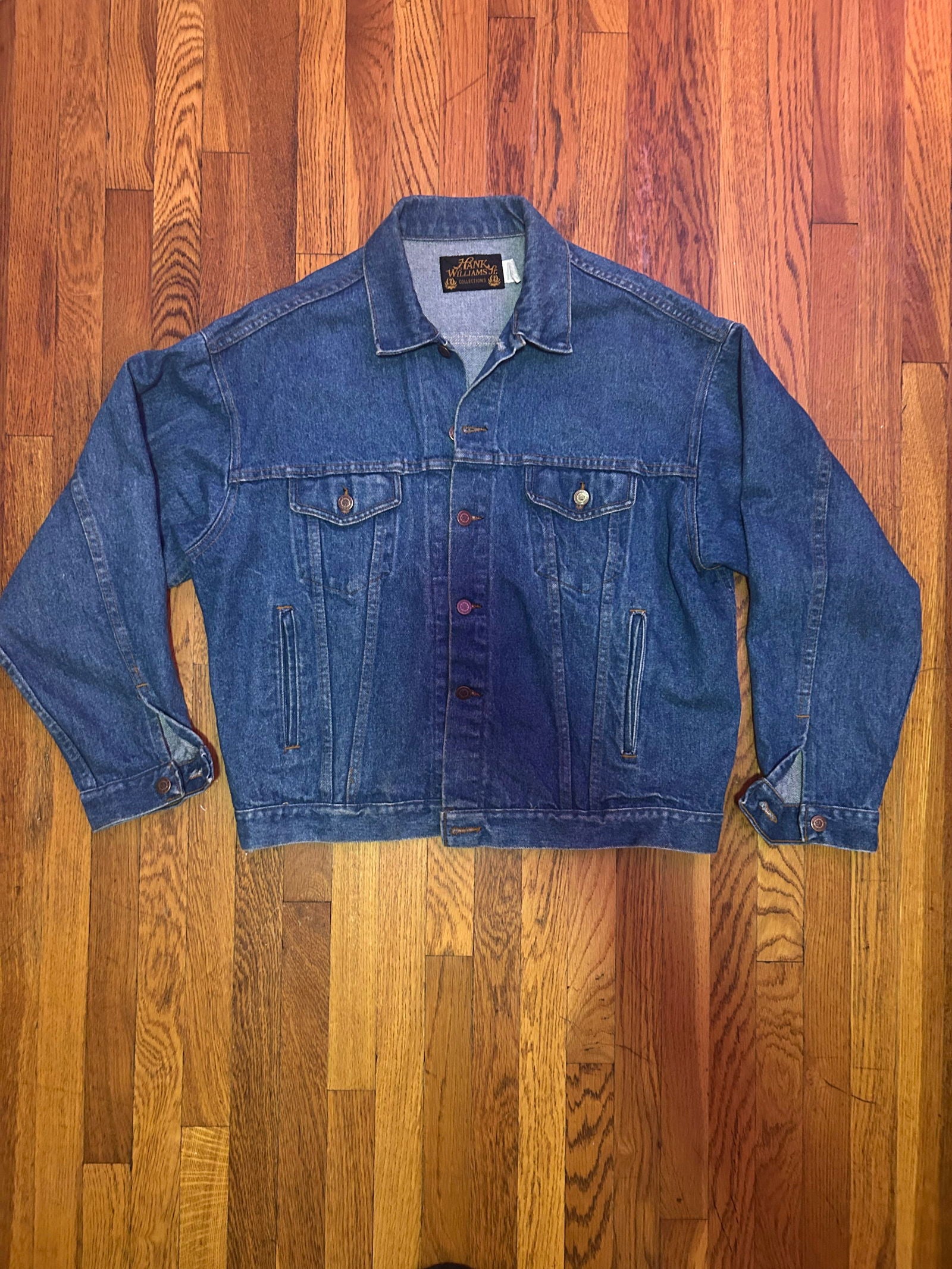 1980s/90s Hank Jr. Jean Jacket Size - Small - LFDW