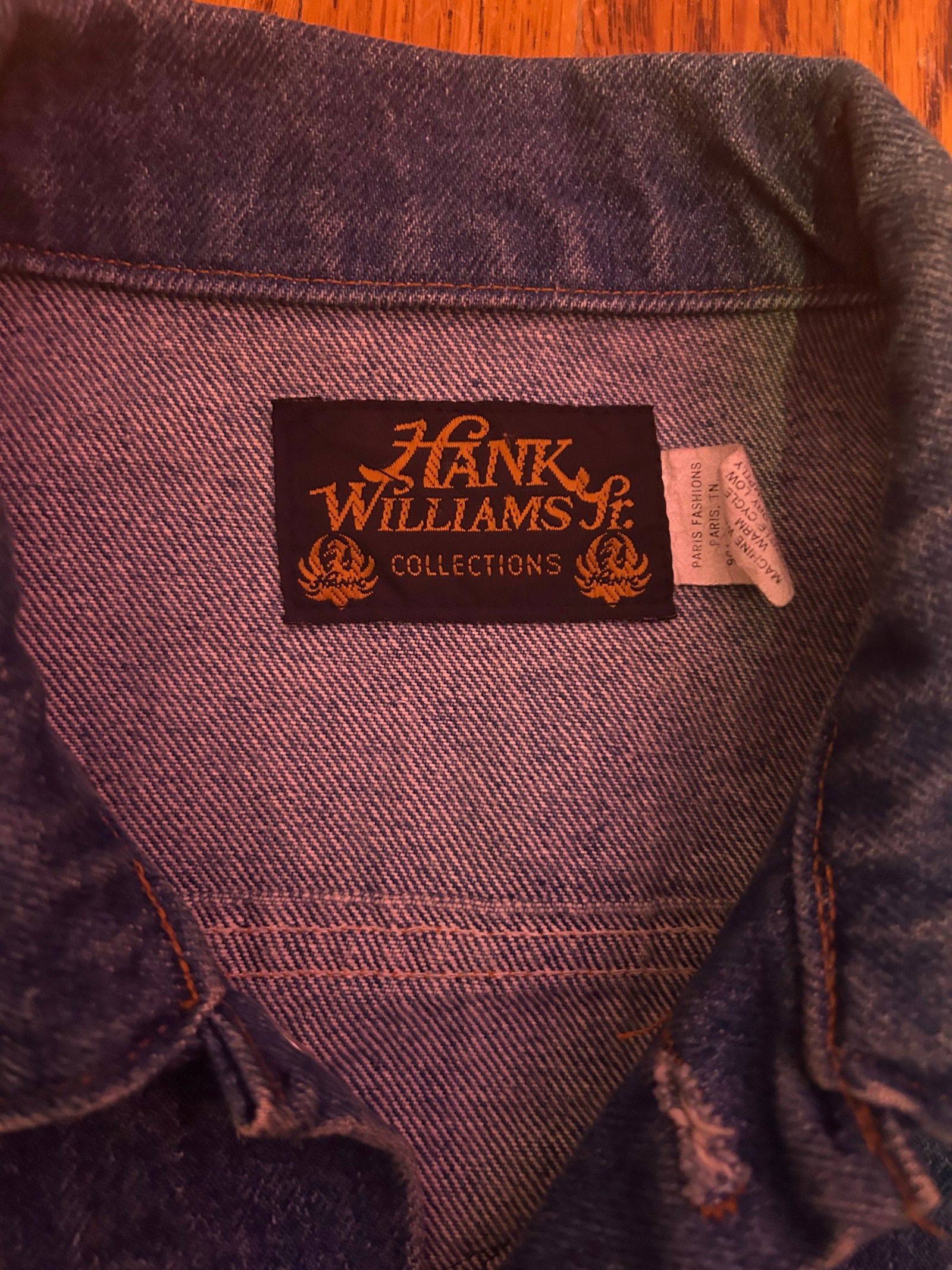 1980s/90s Hank Jr. Jean Jacket Size - Small - LFDW