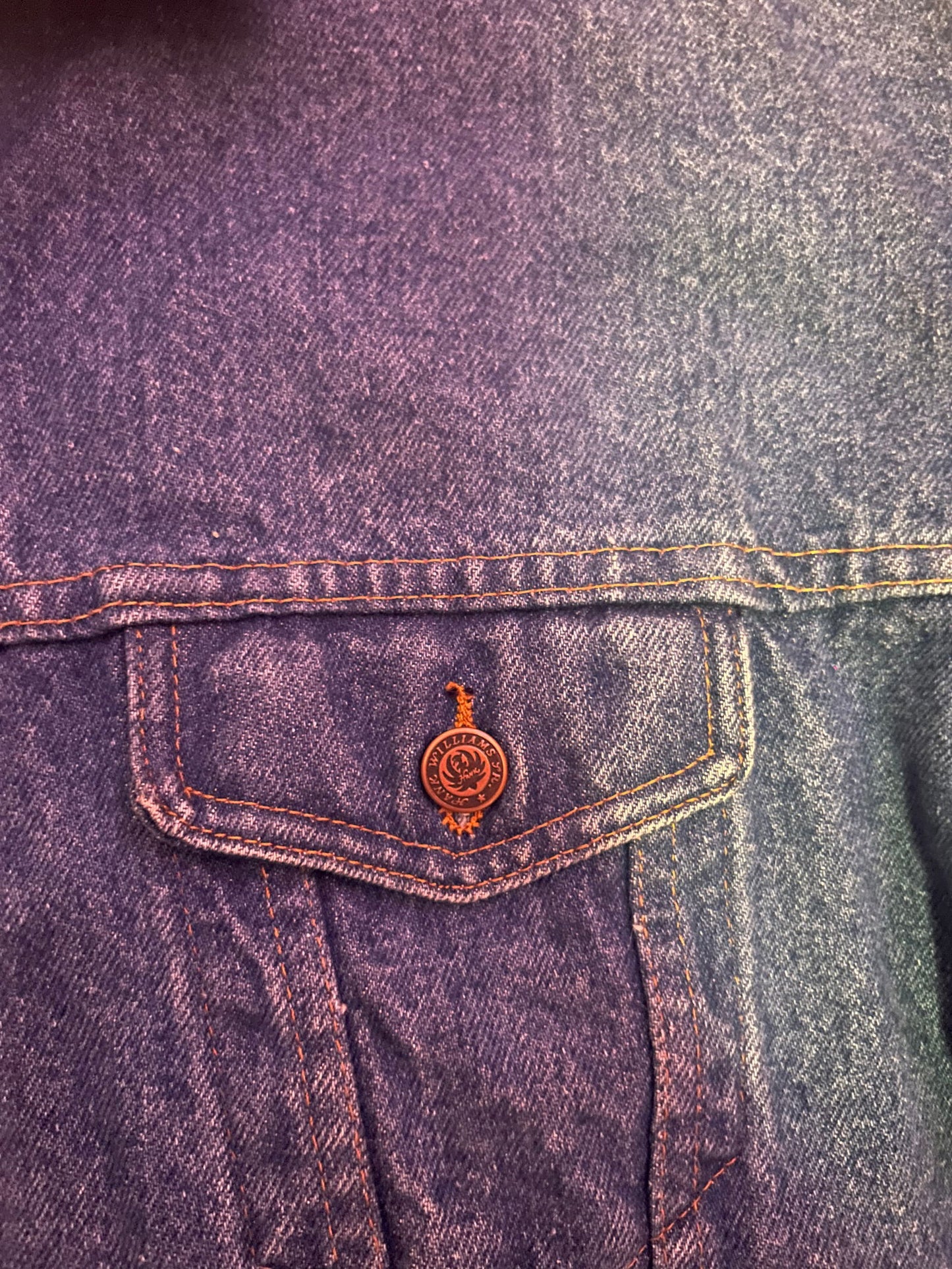 1980s/90s Hank Jr. Jean Jacket Size - Small - LFDW