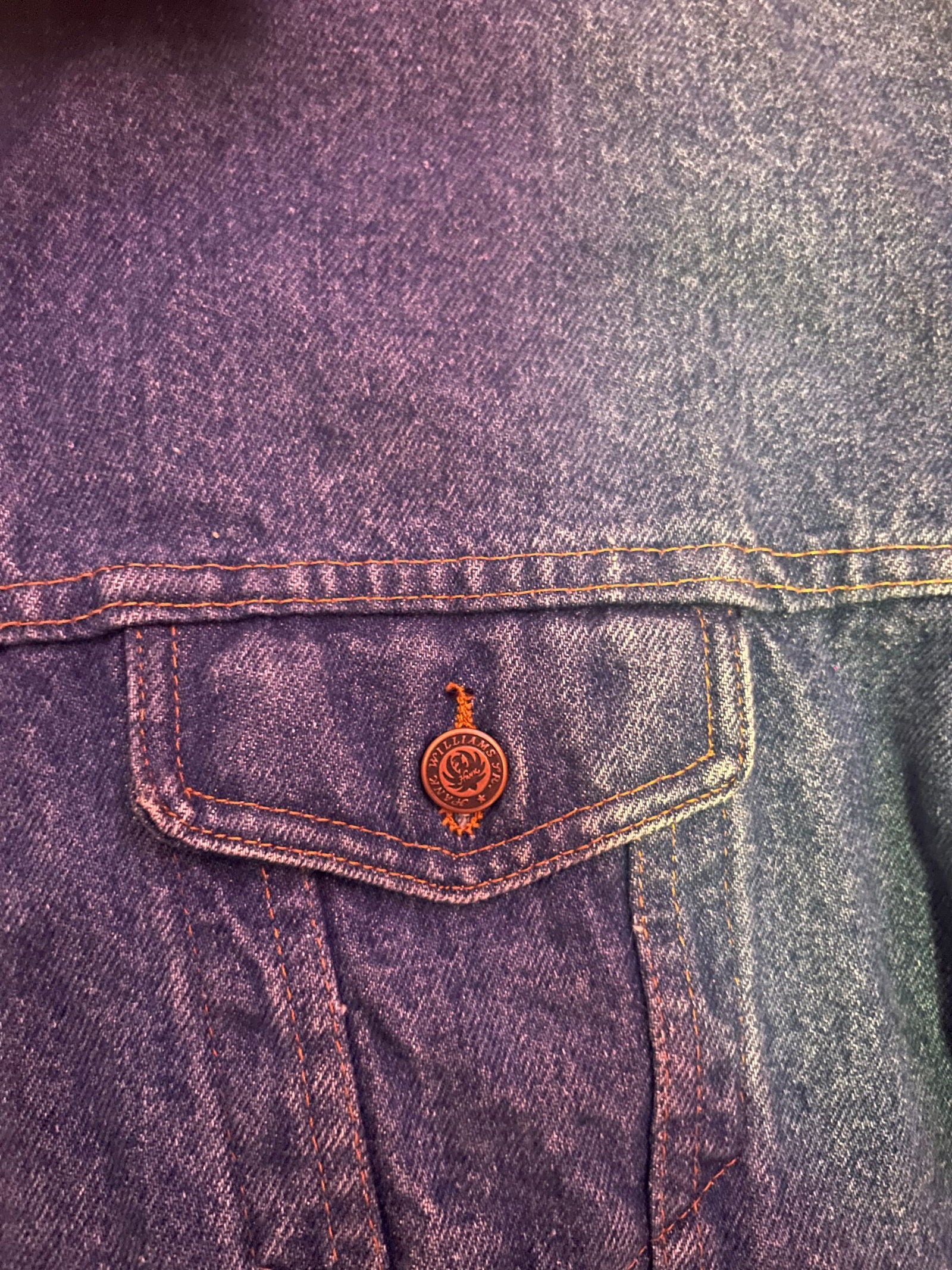 1980s/90s Hank Jr. Jean Jacket Size - Small - LFDW