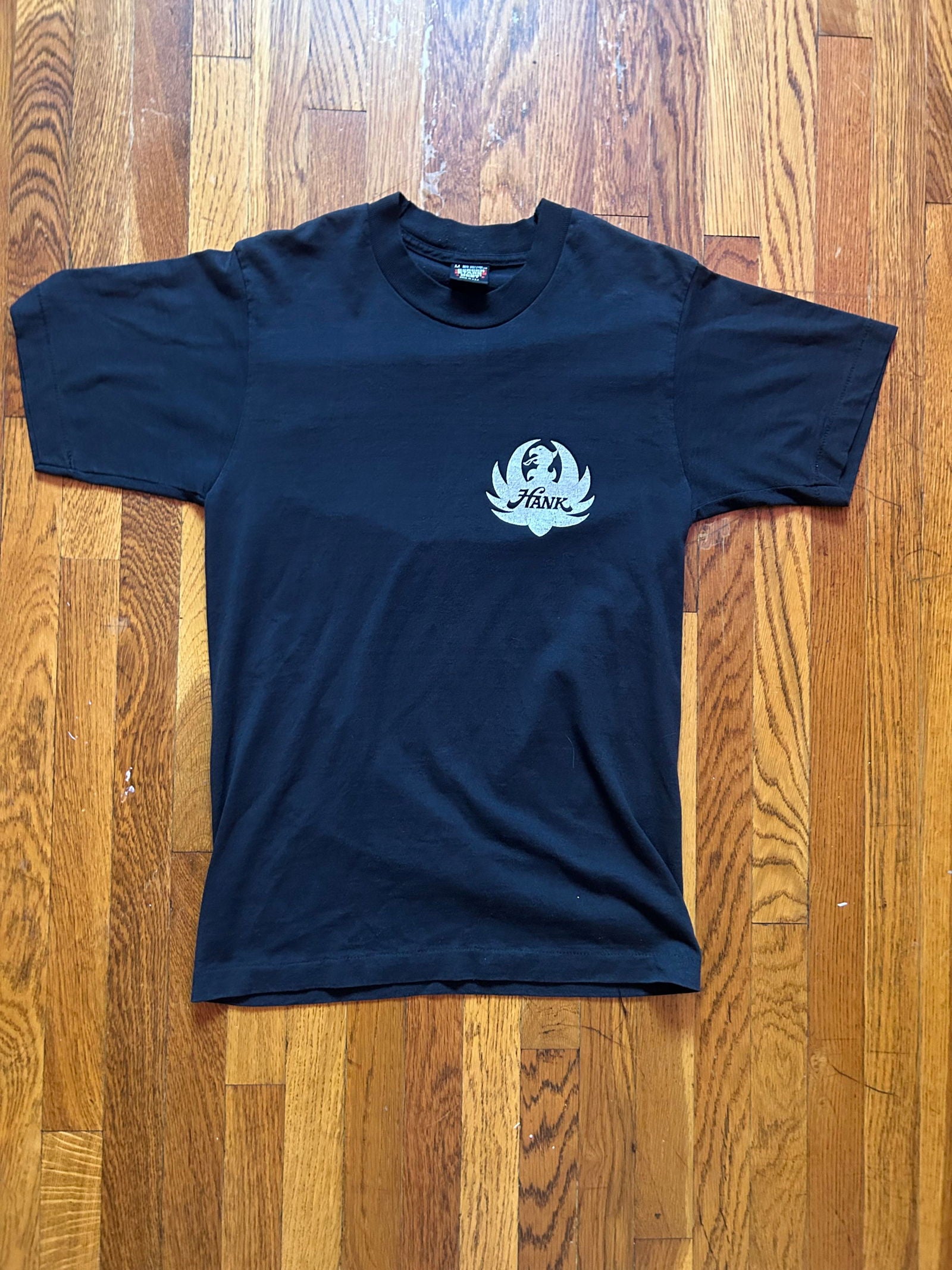 80s/90s Hank Williams Rebel Tee Size - M - LFDW