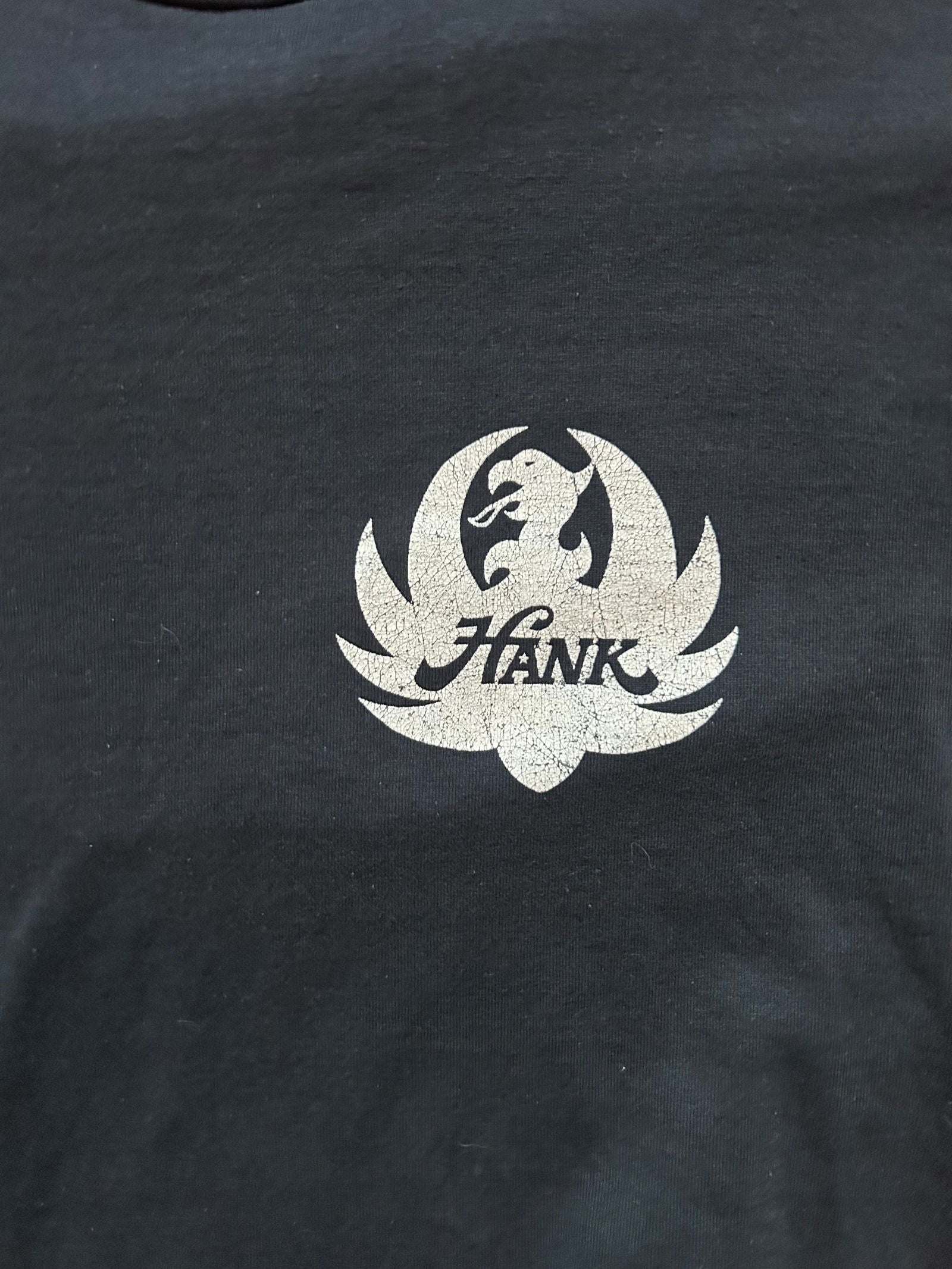 80s/90s Hank Williams Rebel Tee Size - M - LFDW