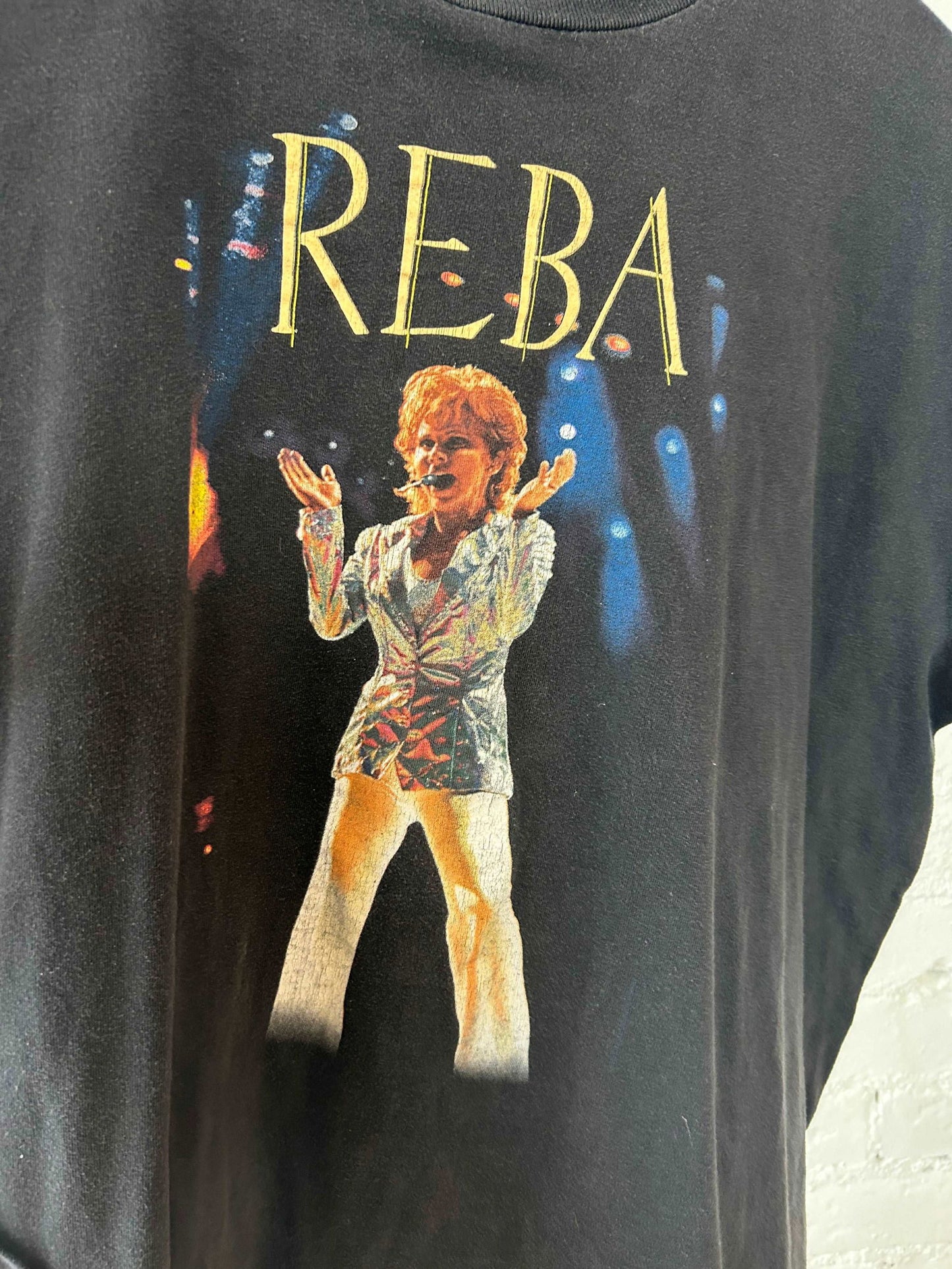 90s Reba Tee Size - L - LFDW